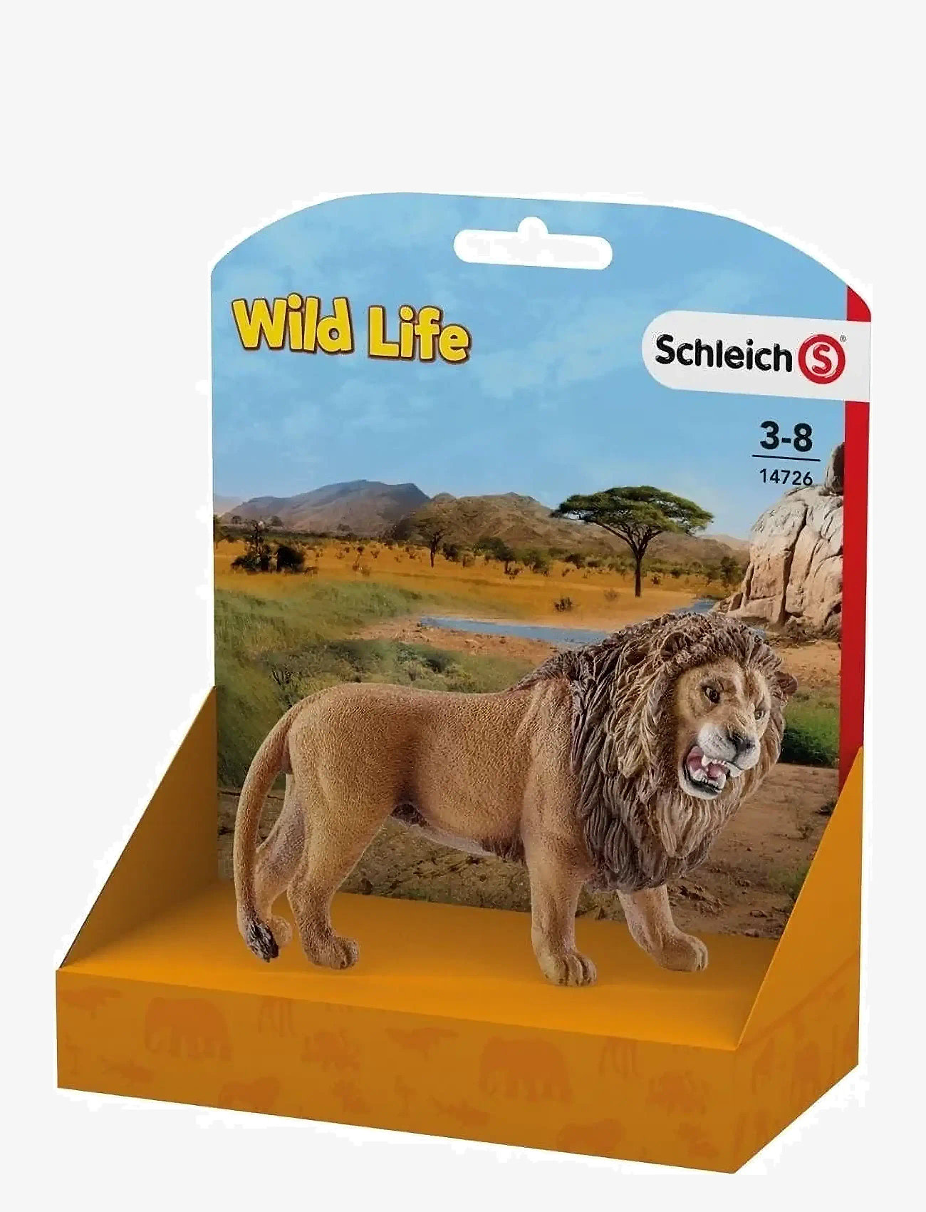 Schleich - Schleich Lion roaring - dyr - multi - 2