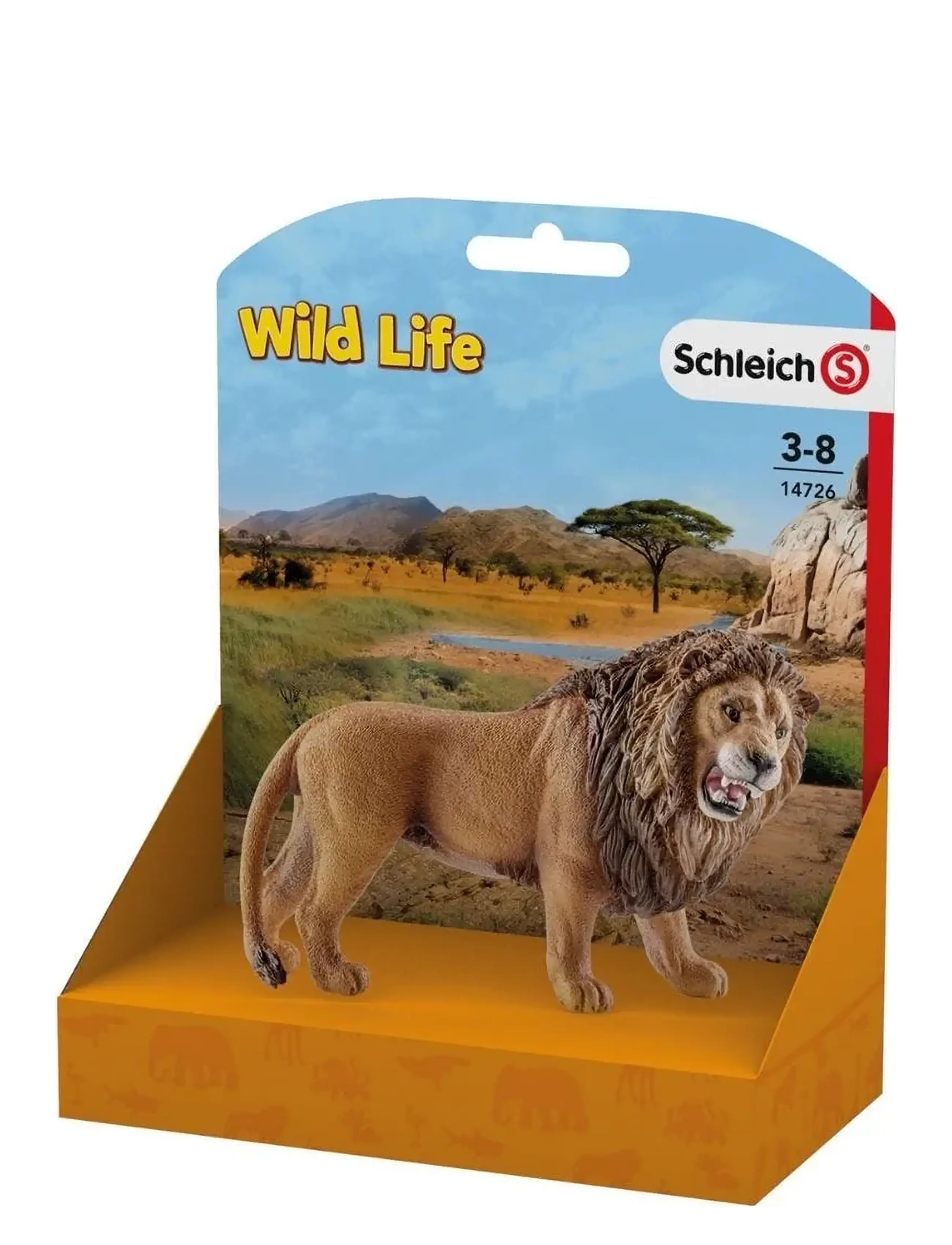 Schleich - Schleich Lion roaring - dýr - multi - 2