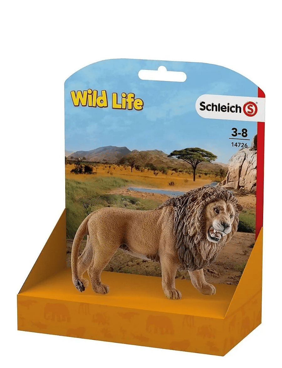 Schleich - Schleich Lion roaring - dýr - multi - 2