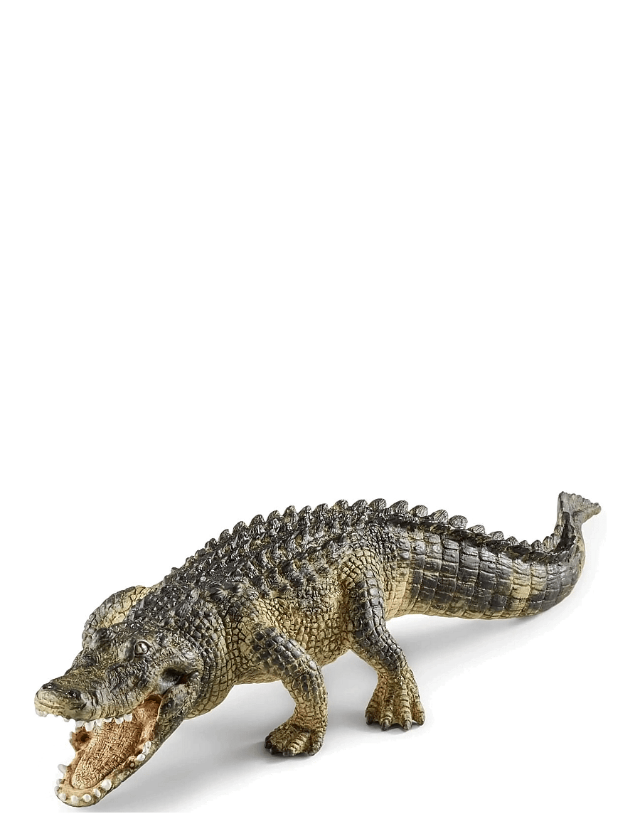 Schleich - Schleich Alligator - dyr - multi - 0