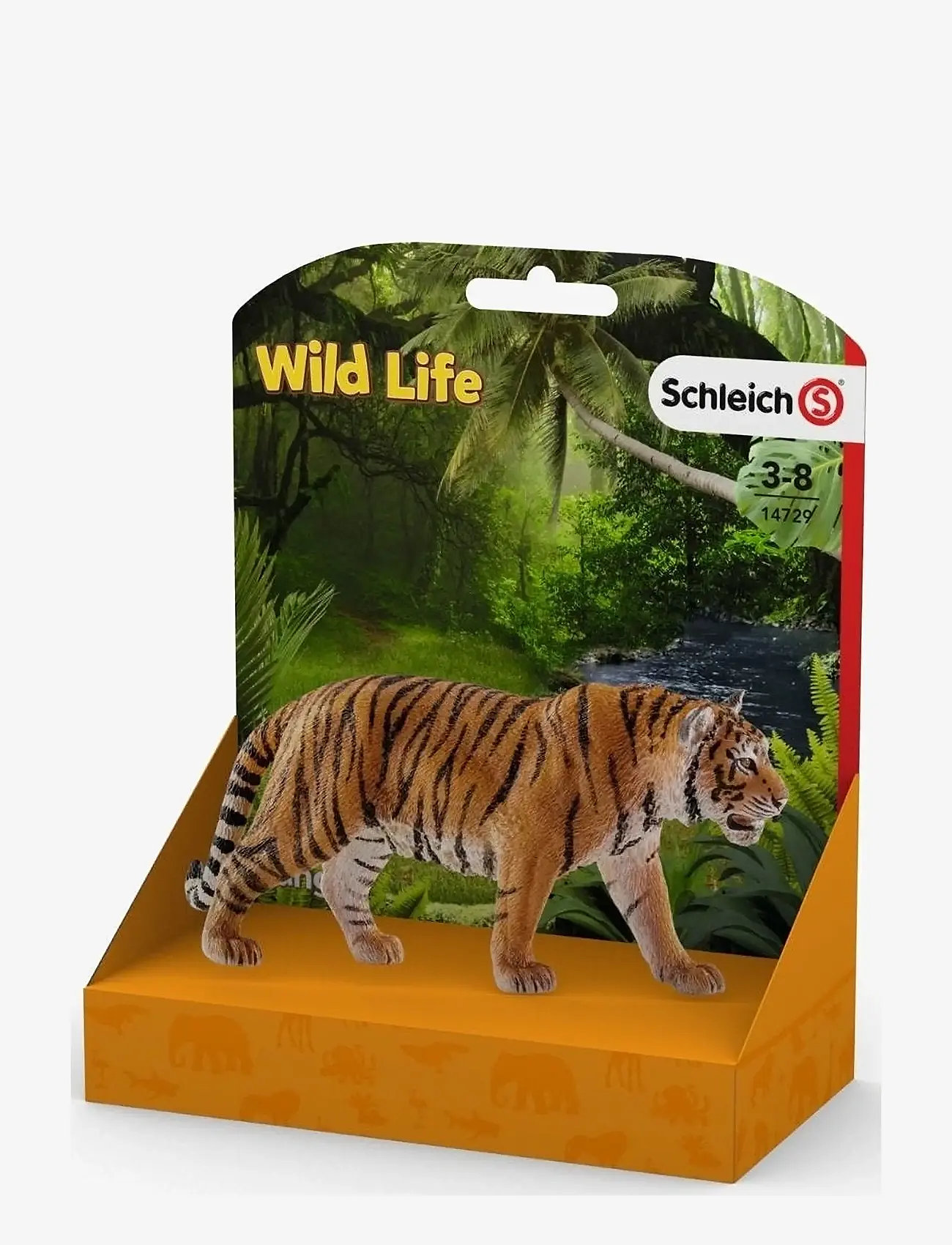 Schleich - Schleich Tiger - laveste priser - multi - 1