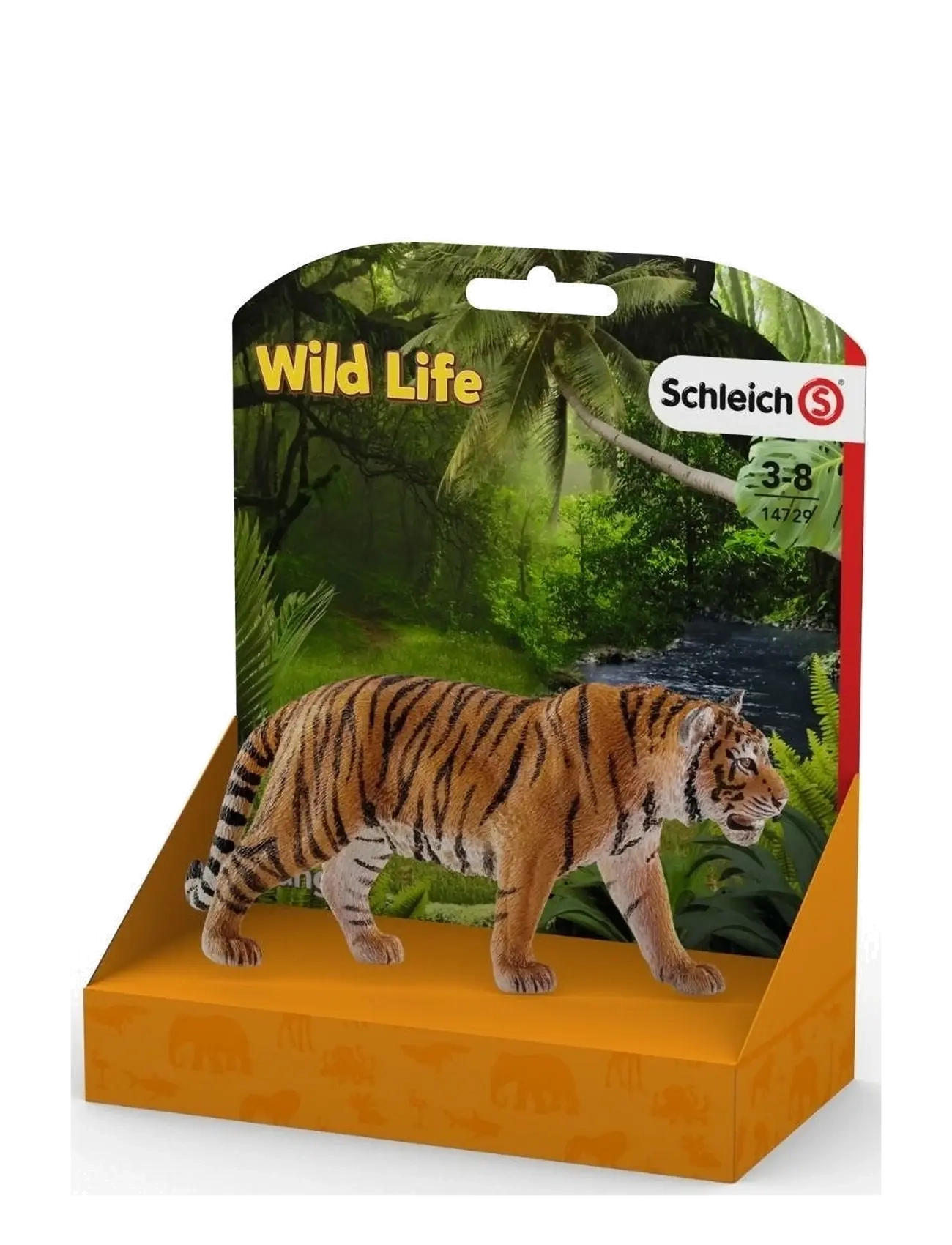 Schleich - Schleich Tiger - de laveste prisene - multi - 1