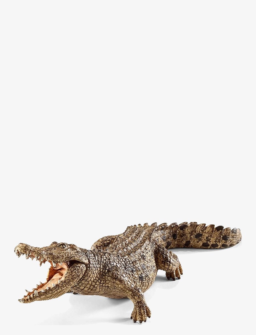 Schleich - Schleich Crocodile - dyr - multi - 0