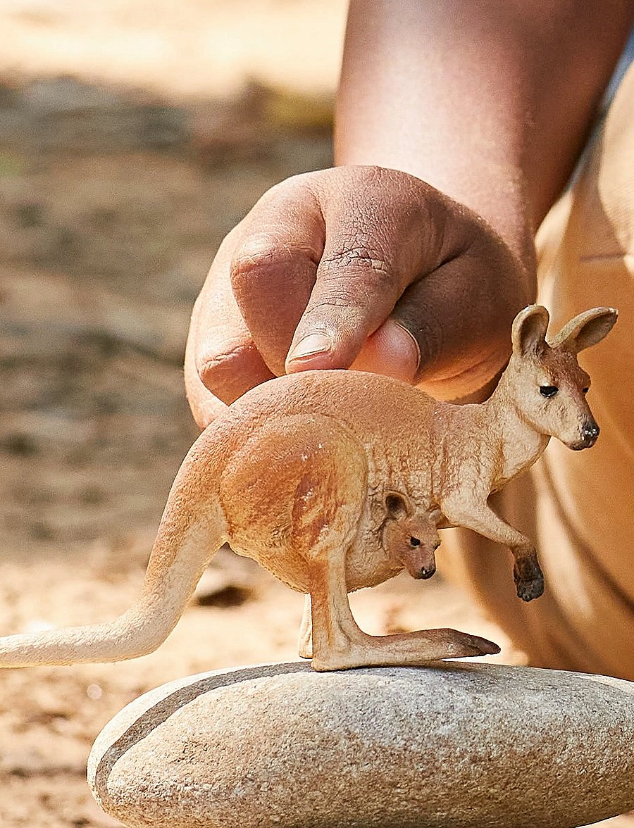 Schleich - Schleich Kangaroo - djur - multi - 0