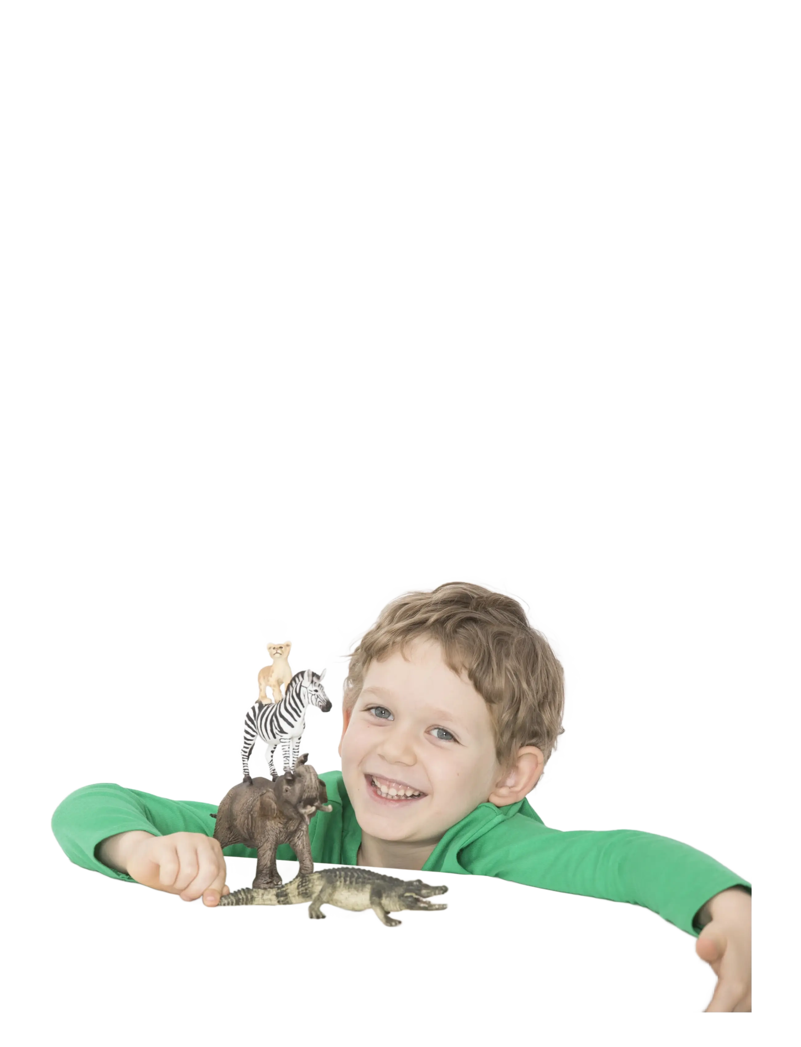Schleich - Schleich African elephant male - djur - multi - 2