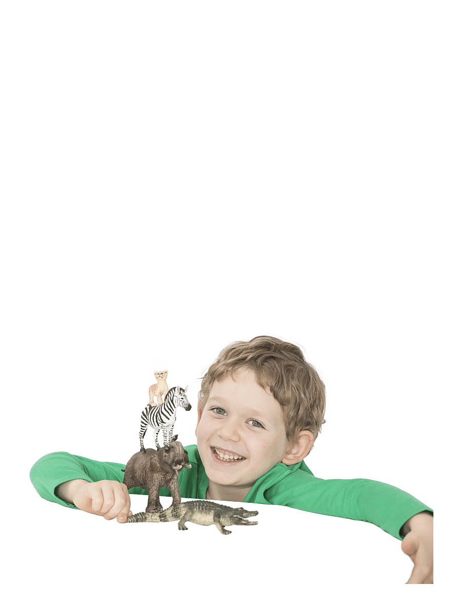 Schleich - Schleich African elephant male - dyr - multi - 2