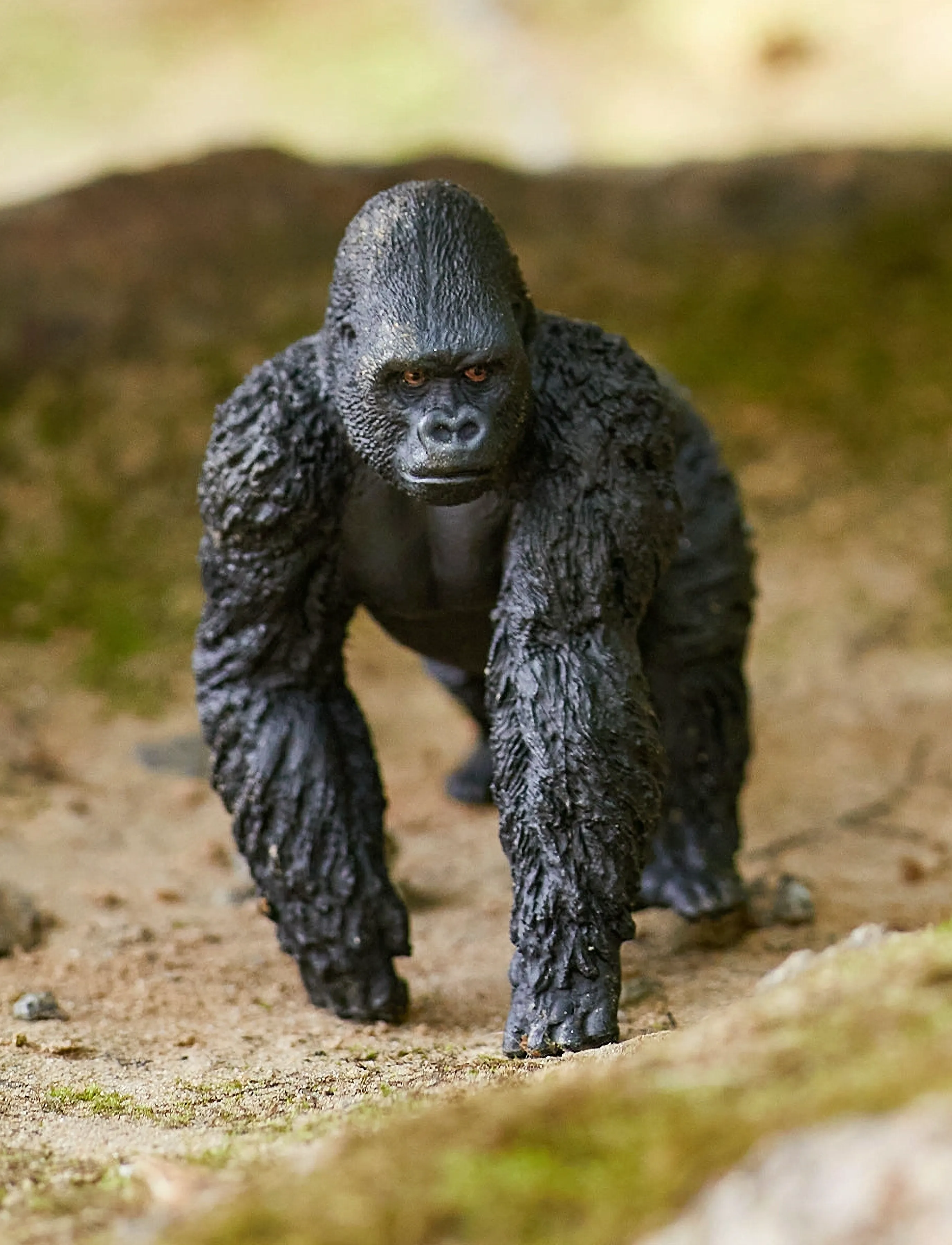 Schleich Schleich Gorilla, Male, One Size, Multi/patterned, Legesæt & Actionfigurer > Dyr, Børn