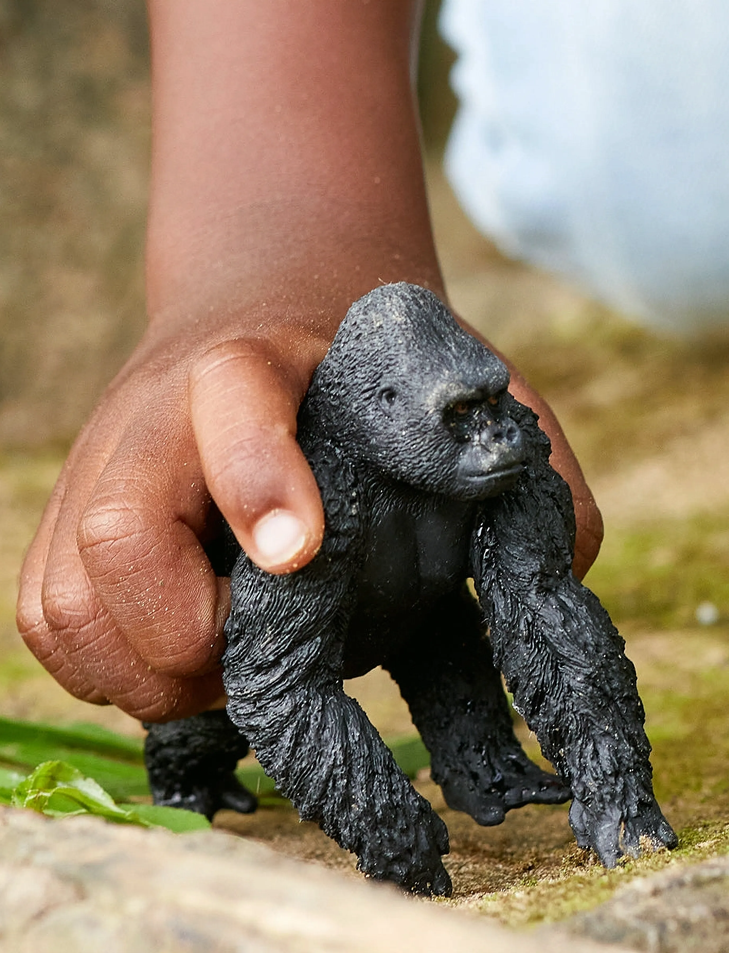 Schleich - Schleich Gorilla, male - laveste priser - multi - 3
