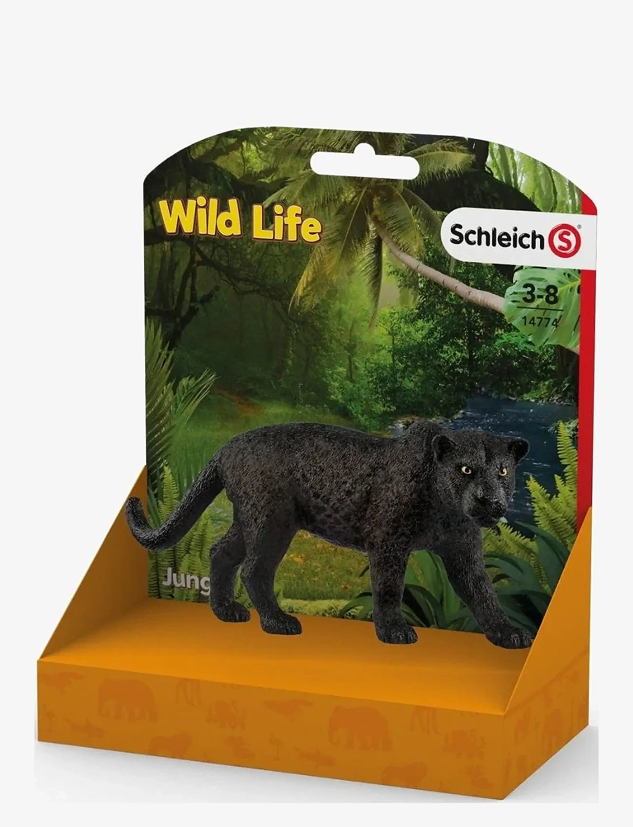 Schleich - Schleich Black panther - dyr - multi - 1
