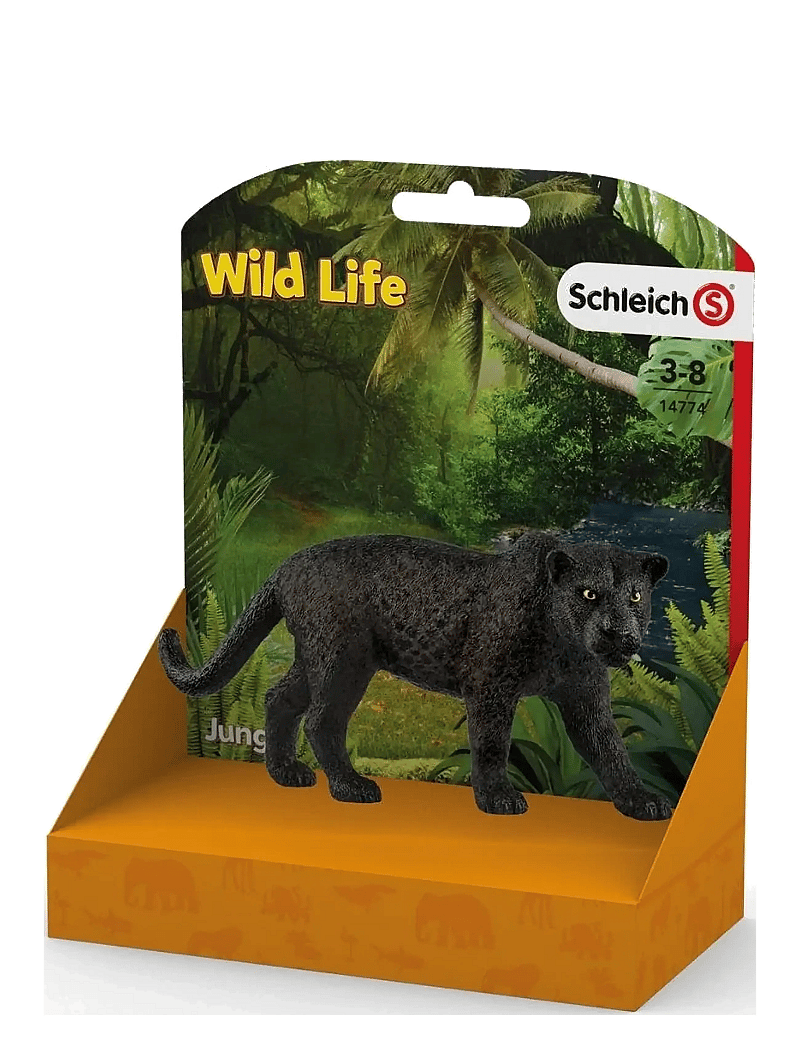 Schleich - Schleich Black panther - dýr - multi - 1