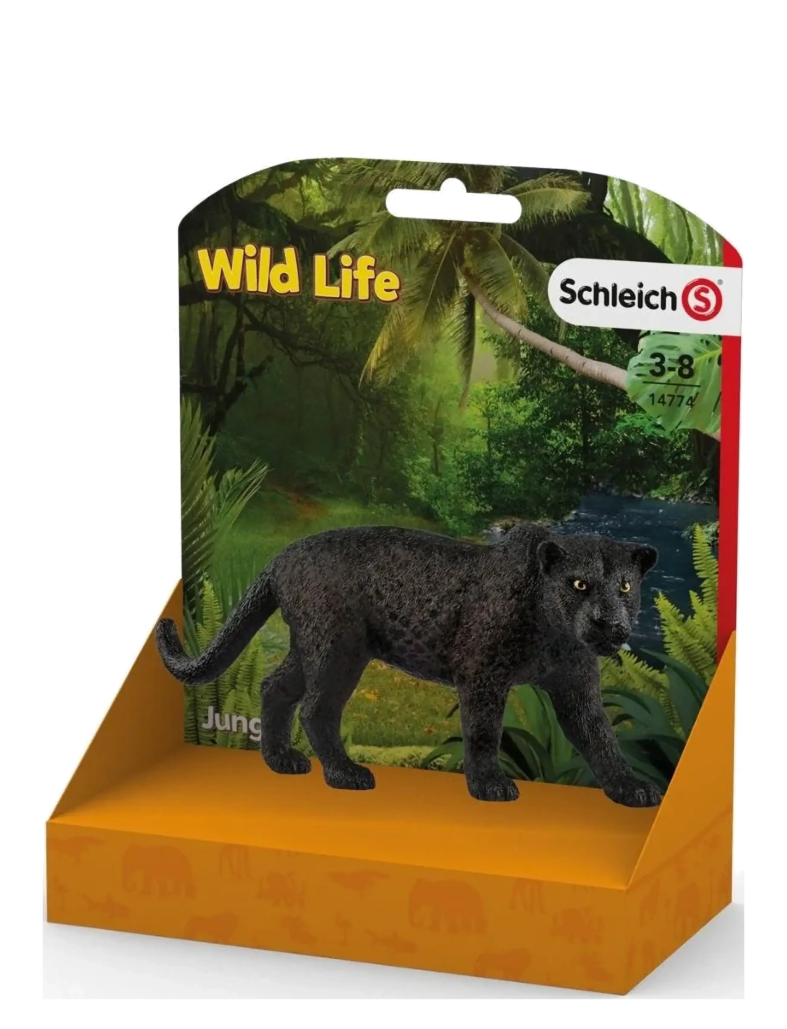 Schleich - Schleich Black panther - djur - multi - 1