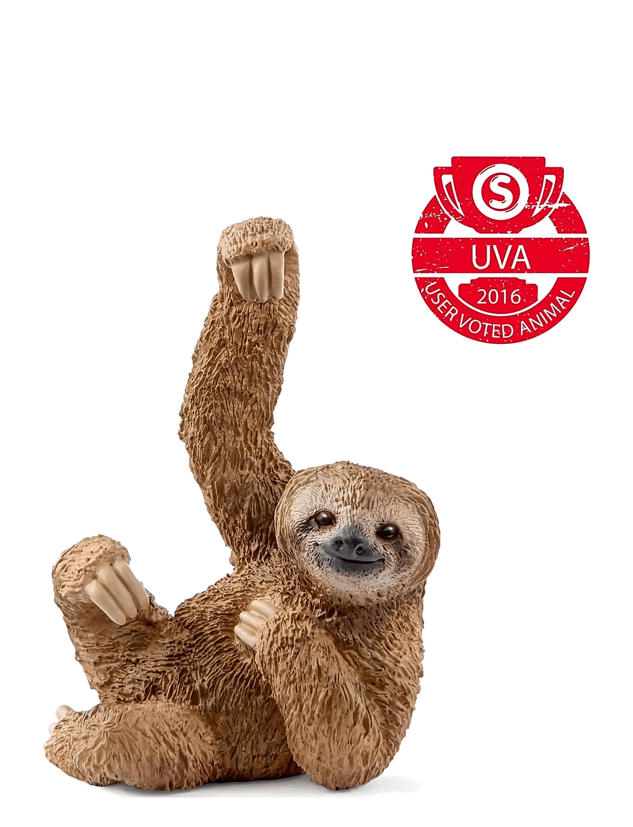 Schleich - Schleich Sloth - djur - multi - 2