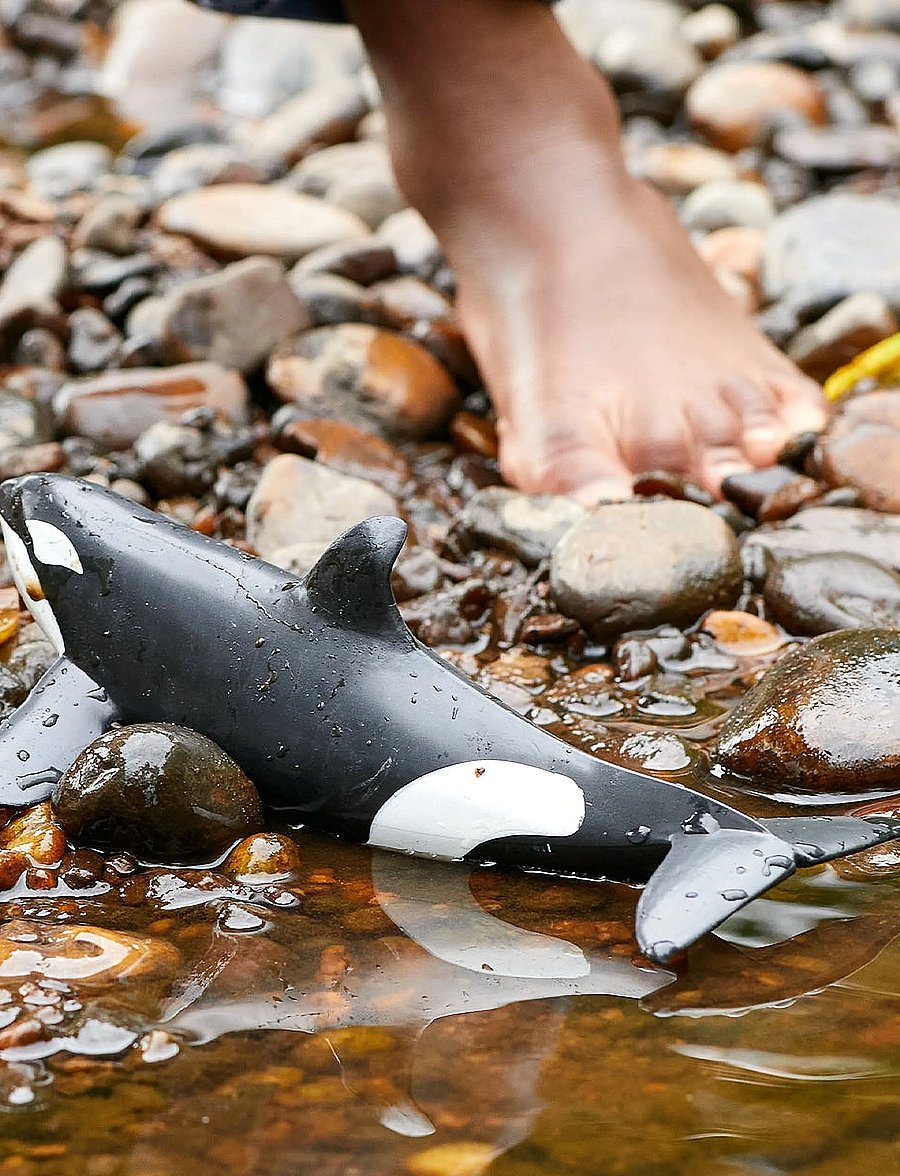 Schleich - Schleich Killer whale - dyr - multi - 0