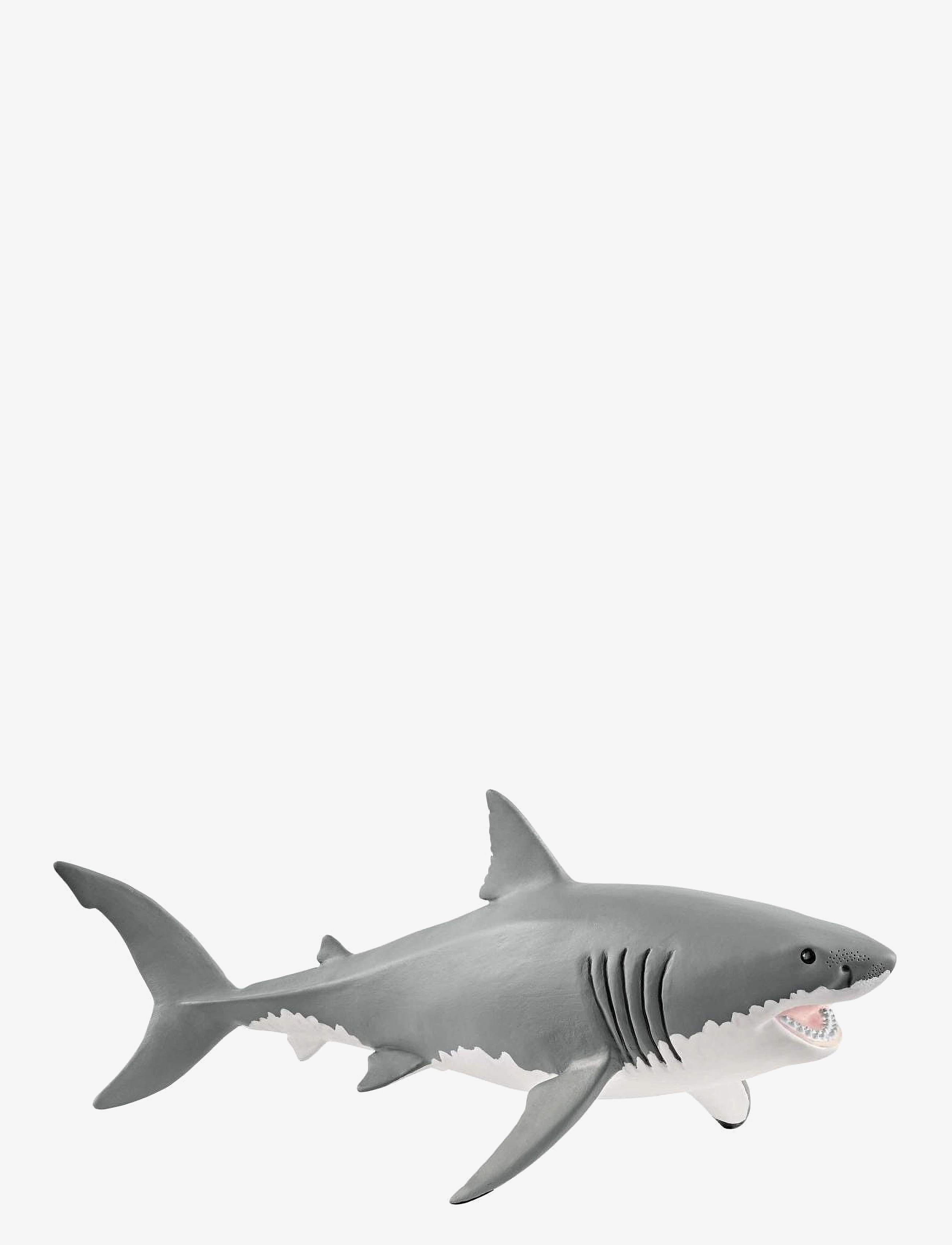 Schleich Great White Shark, Børn, Dyr, Multi/mønstret, Str: ONE SIZE