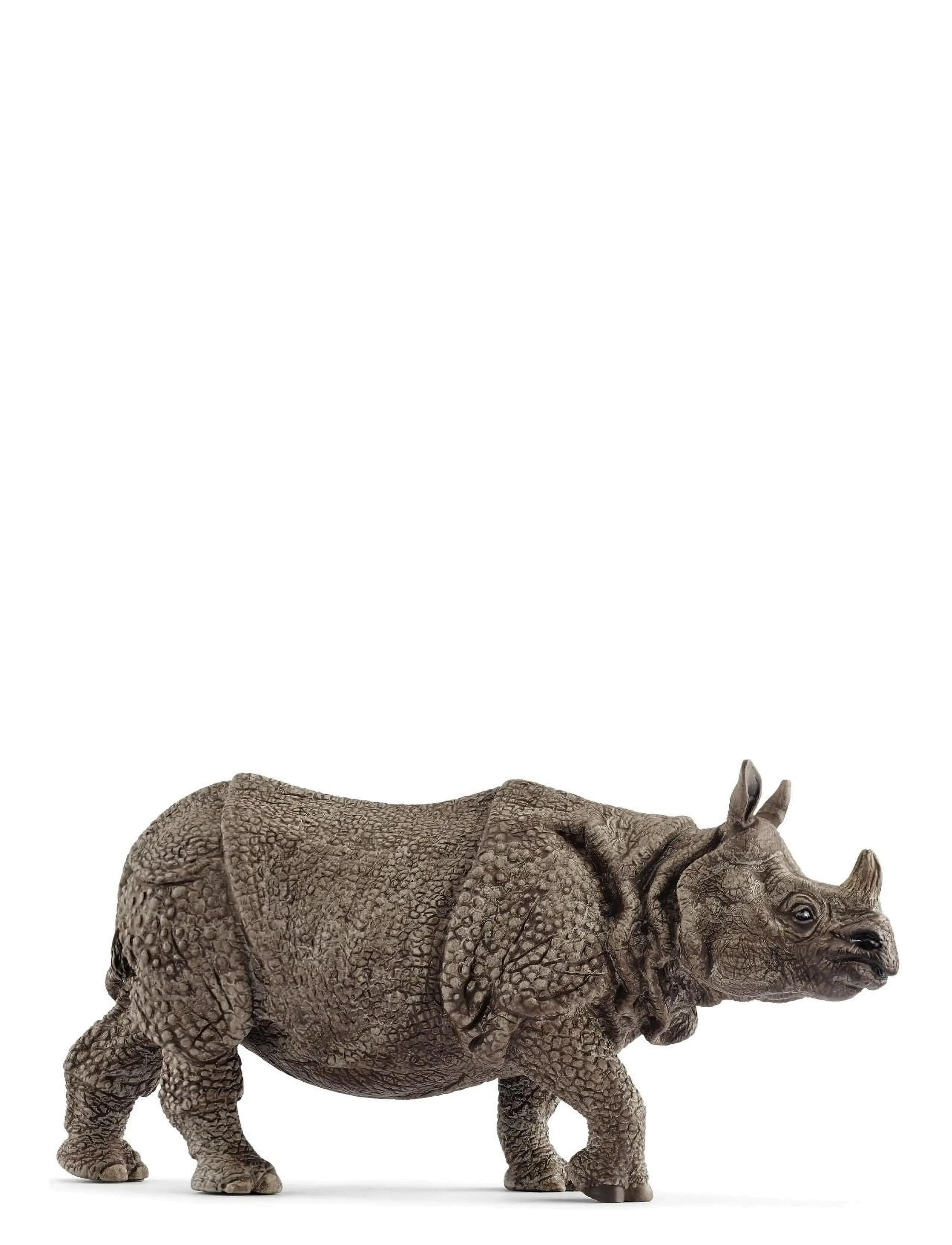 Schleich Indian Rhinoceros, Børn, Dyr, Multi/mønstret, Str: ONE SIZE