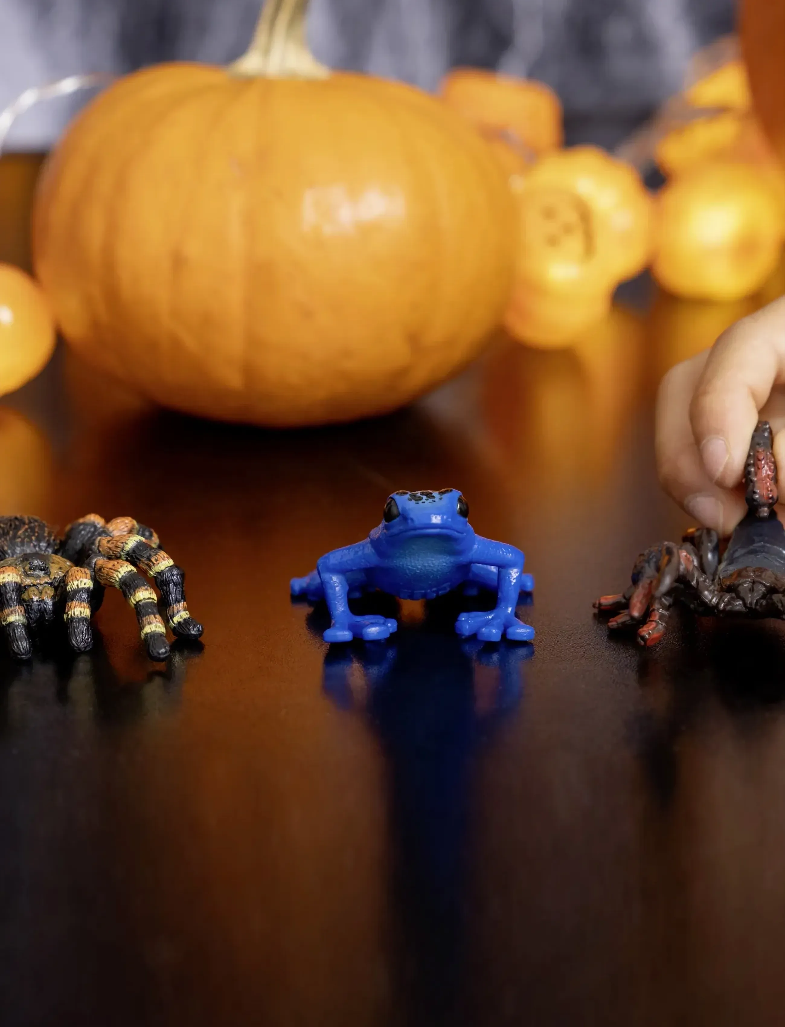Schleich Schleich Tarantula, One Size, Multi/patterned, Legesæt & Actionfigurer > Dyr, Børn