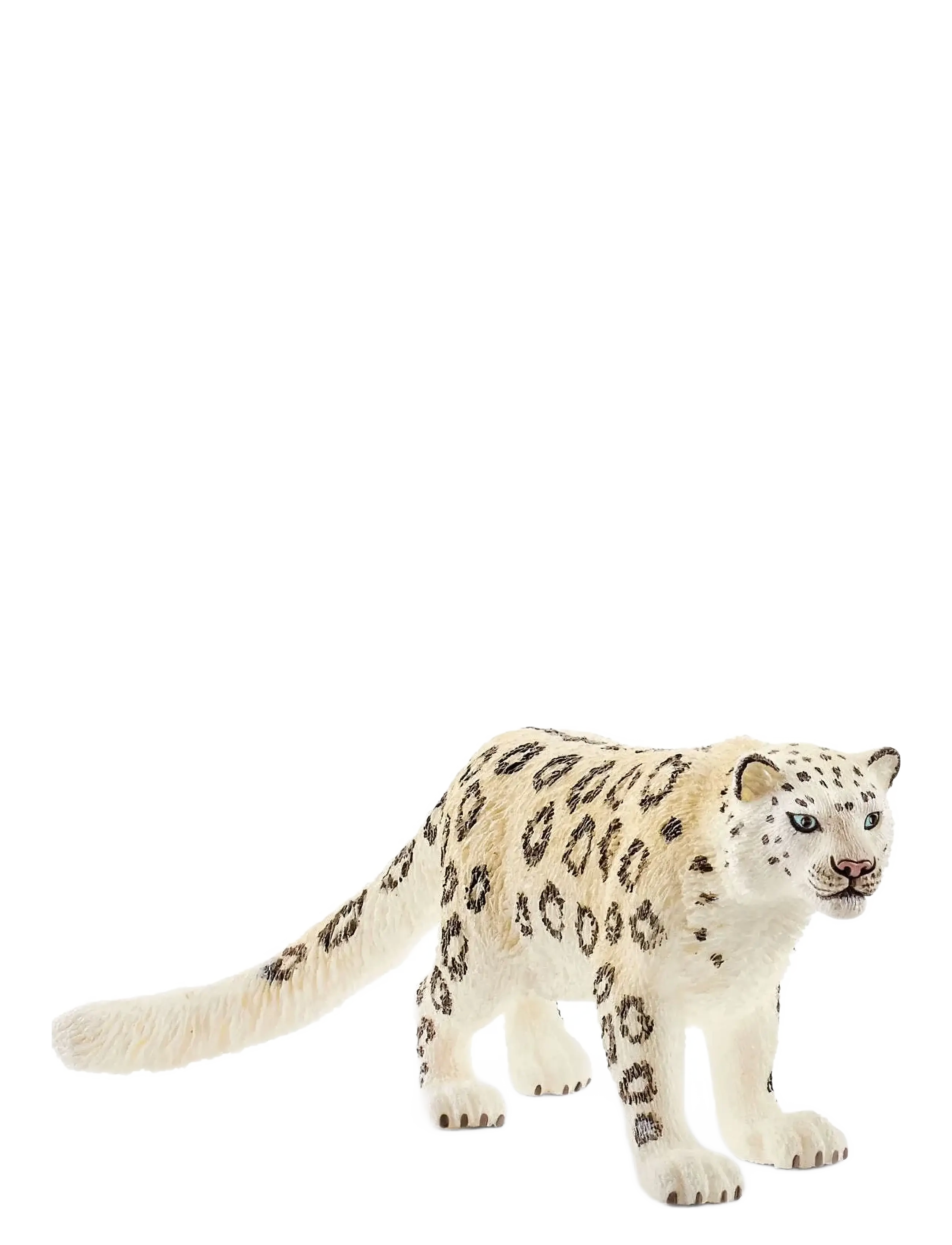 Schleich Snow Leopard, Børn, Dyr, Hvid, Str: ONE SIZE