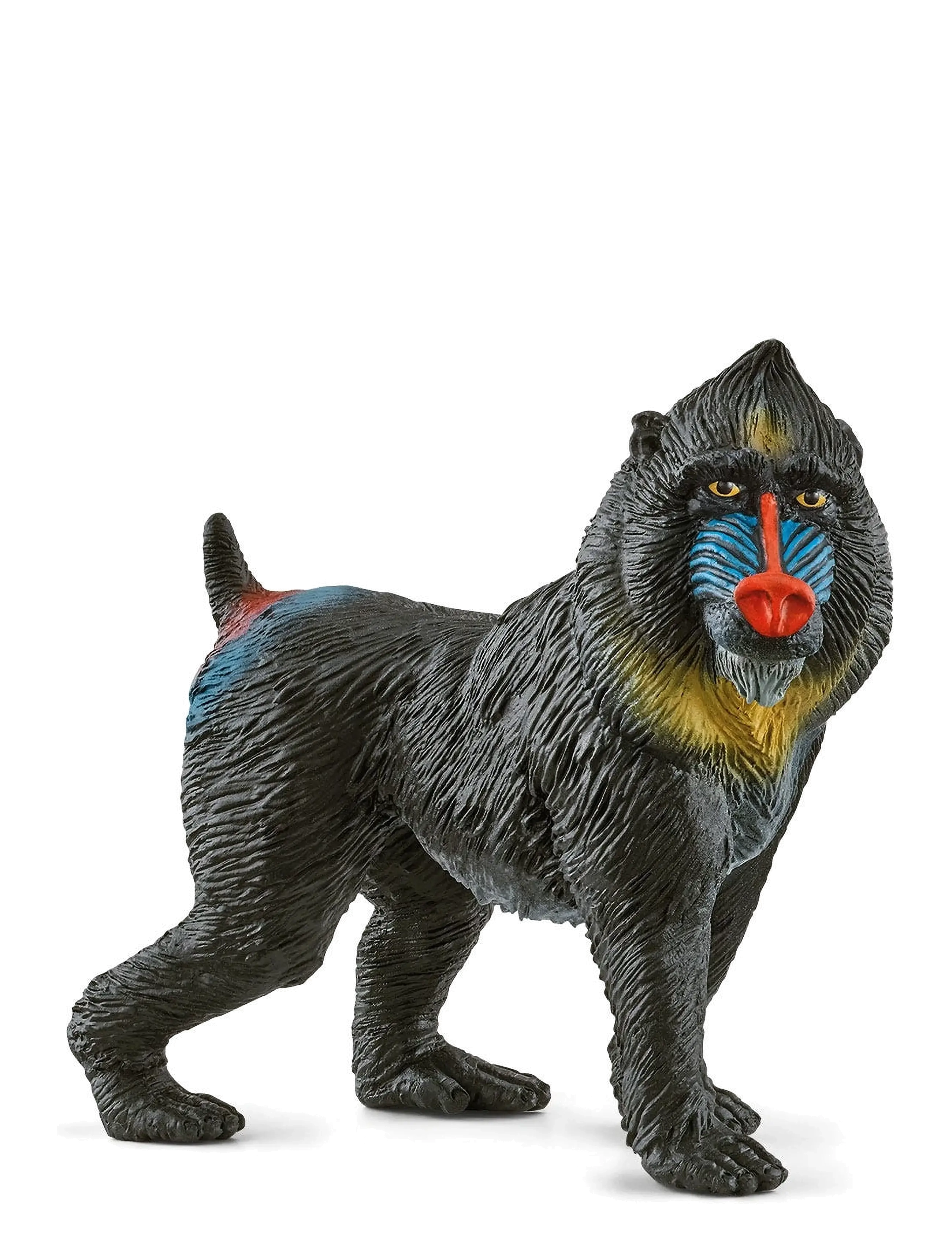 Schleich Schleich Mandrill, One Size, Multi/patterned, Legesæt & Actionfigurer > Dyr, Børn