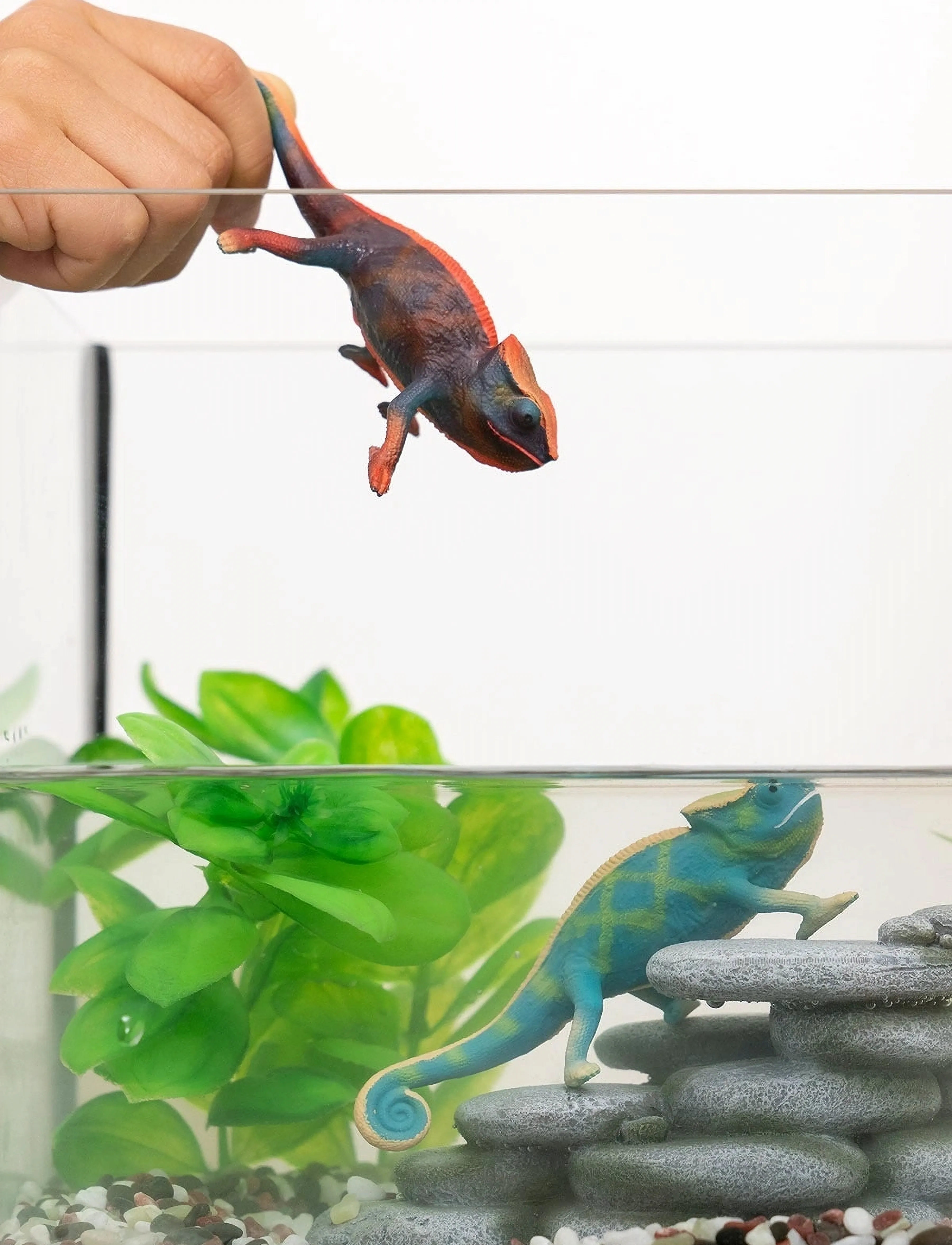 Schleich Chameleon, Børn, Dyr, Multi/mønstret, Str: ONE SIZE