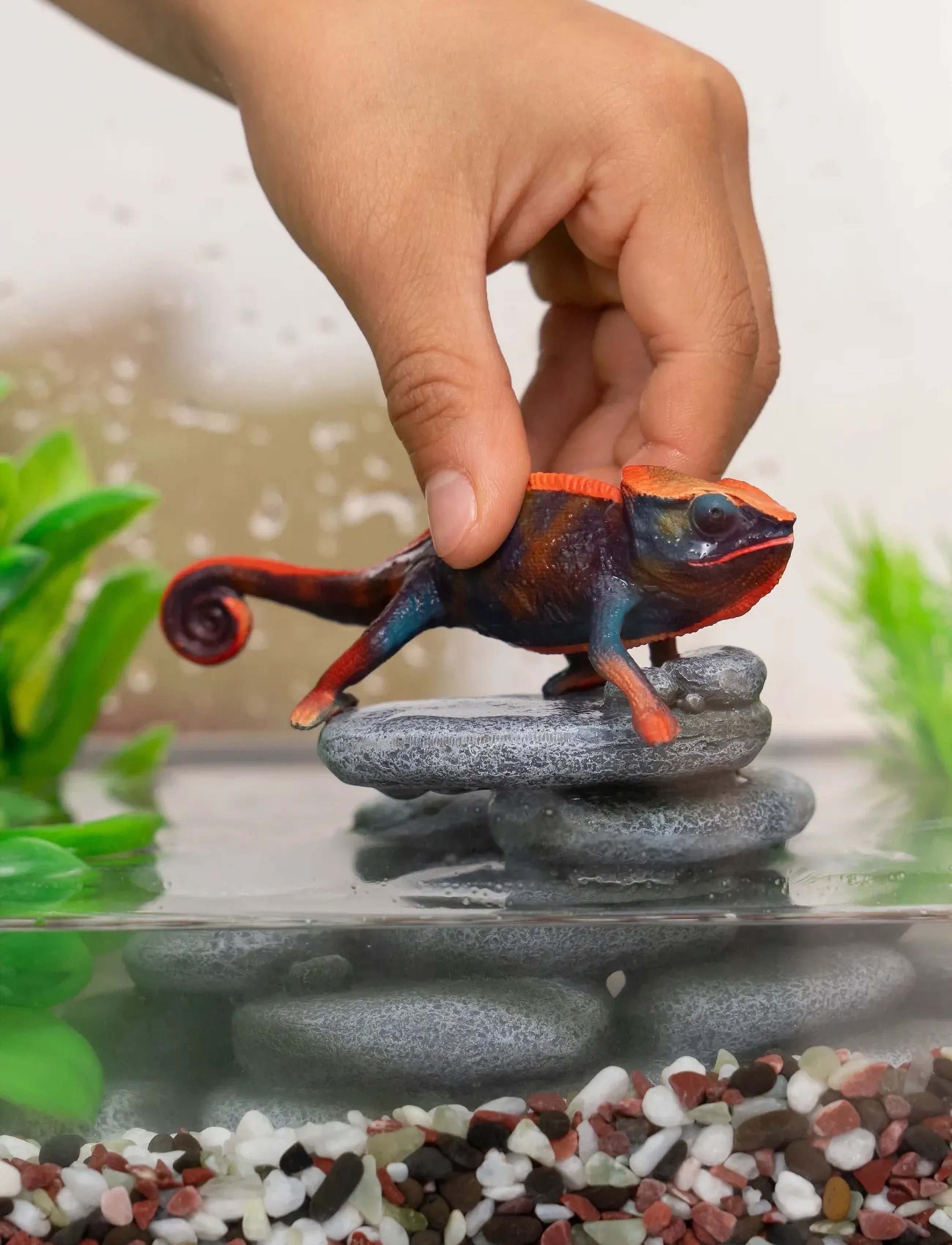 Schleich - Schleich Chameleon - laveste priser - multi - 3