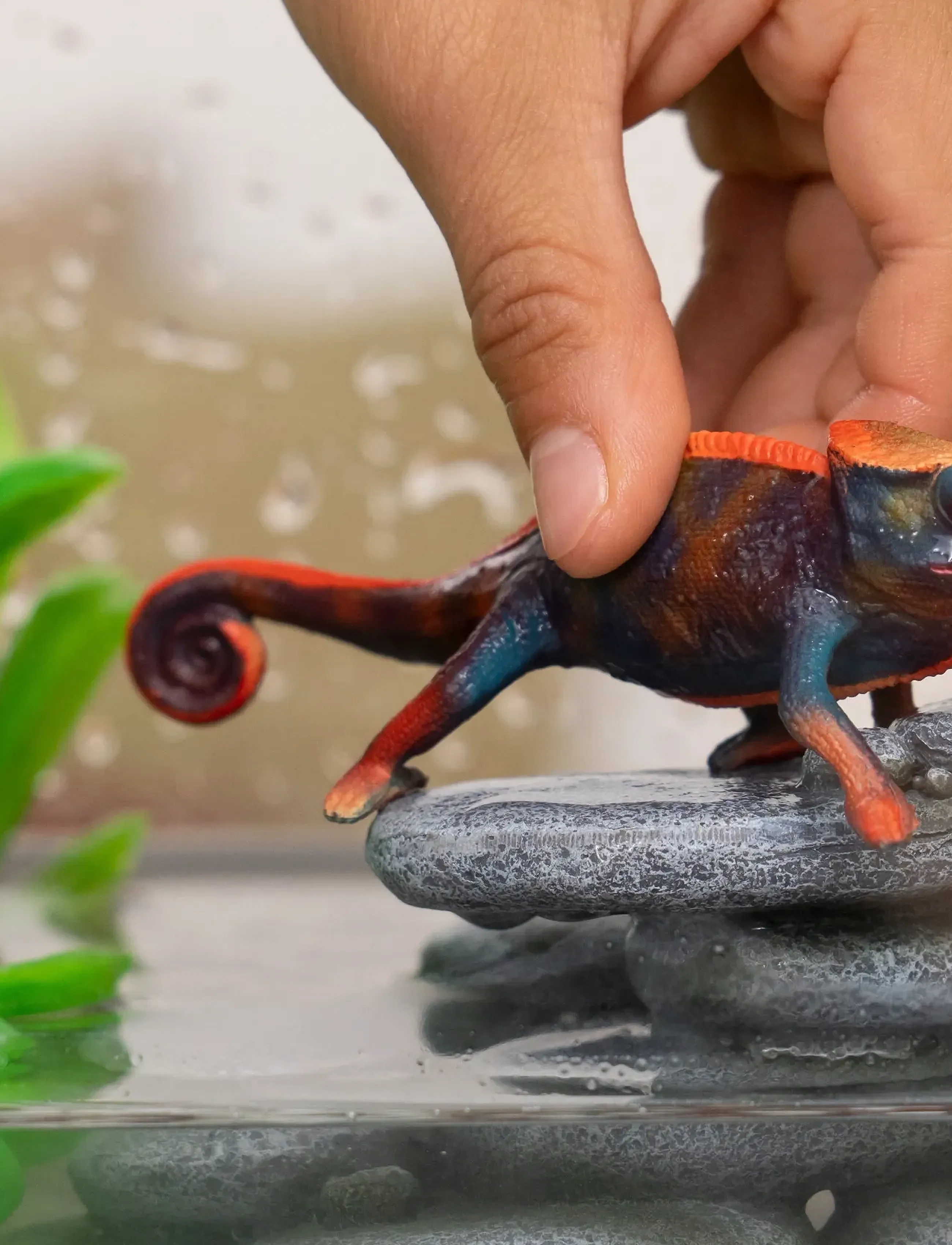 Schleich - Schleich Chameleon - laveste priser - multi - 4