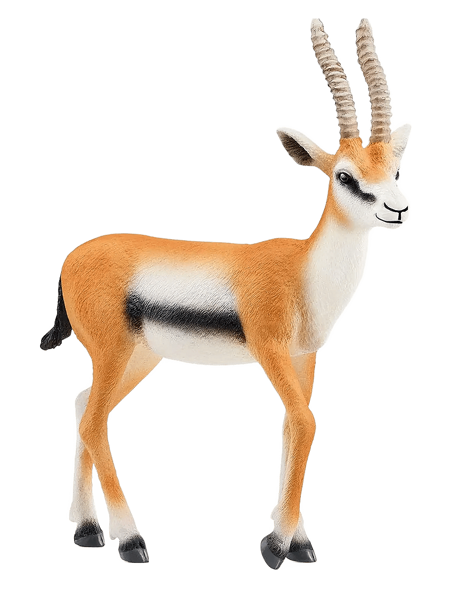 Schleich - Schleich Gazelle - djur - multi - 0