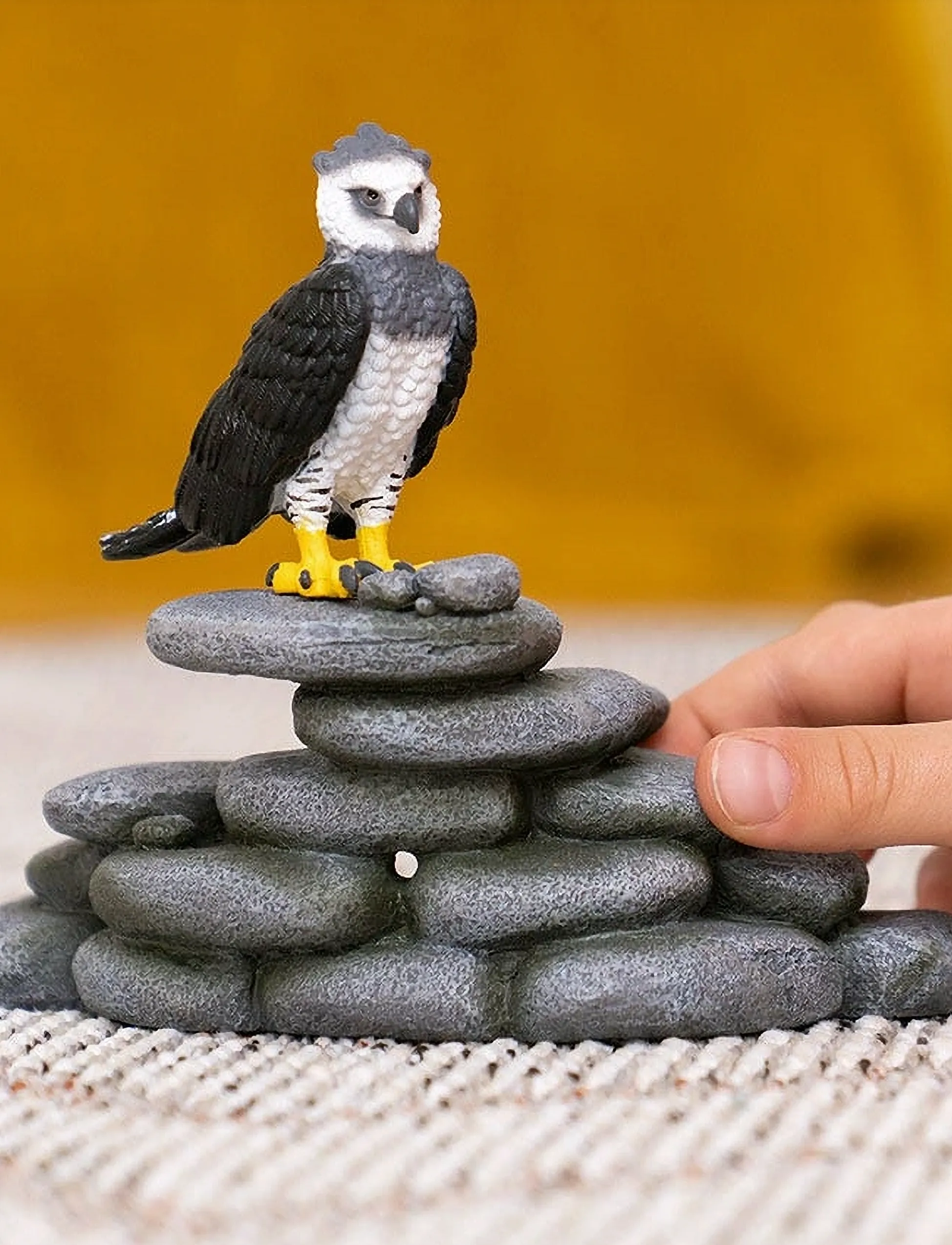 Schleich Schleich Harpy Eagle, One Size, Grey, Legesæt & Actionfigurer > Dyr, Børn