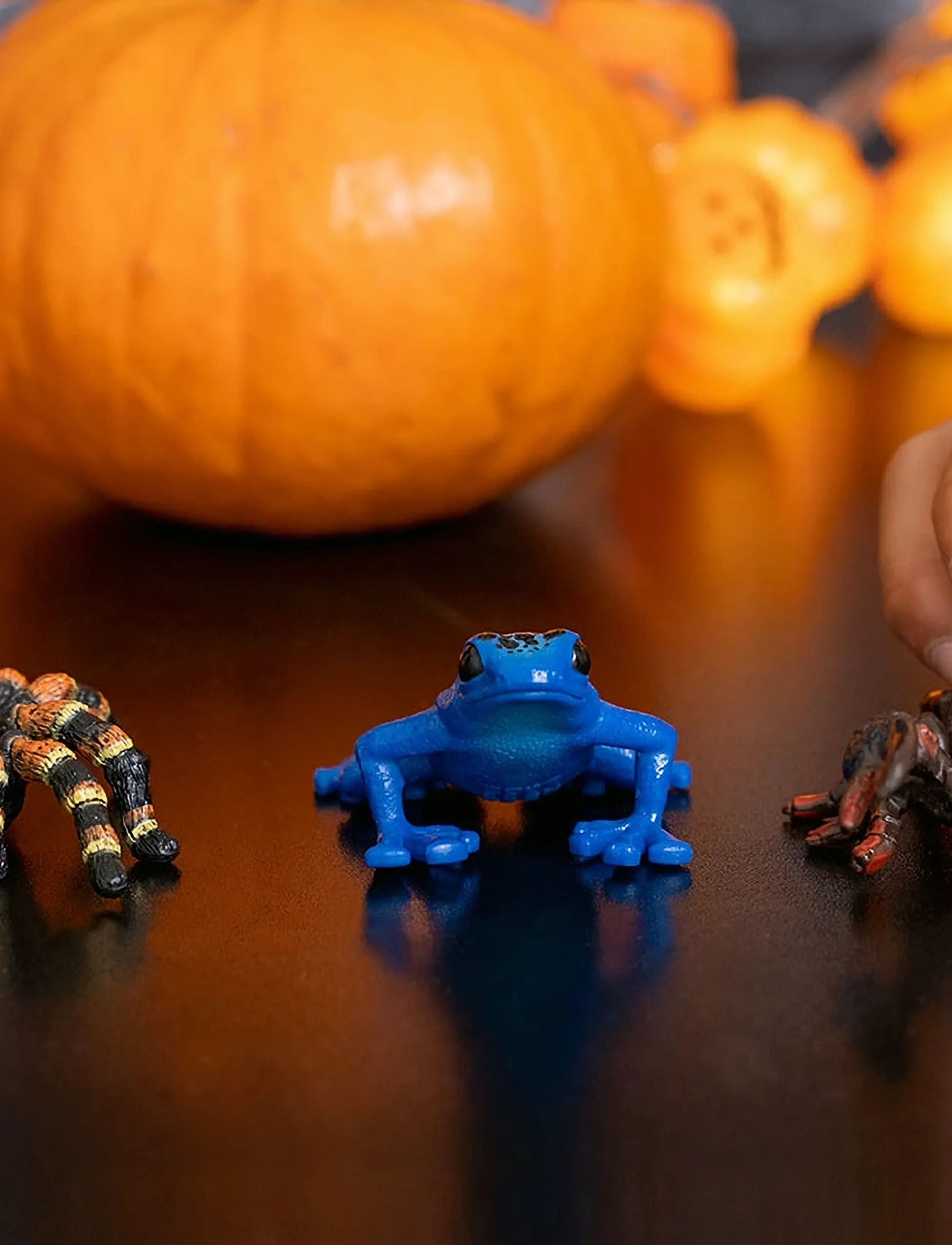 Schleich - Schleich Blue Poison Dart Frog - dýr - multi - 2