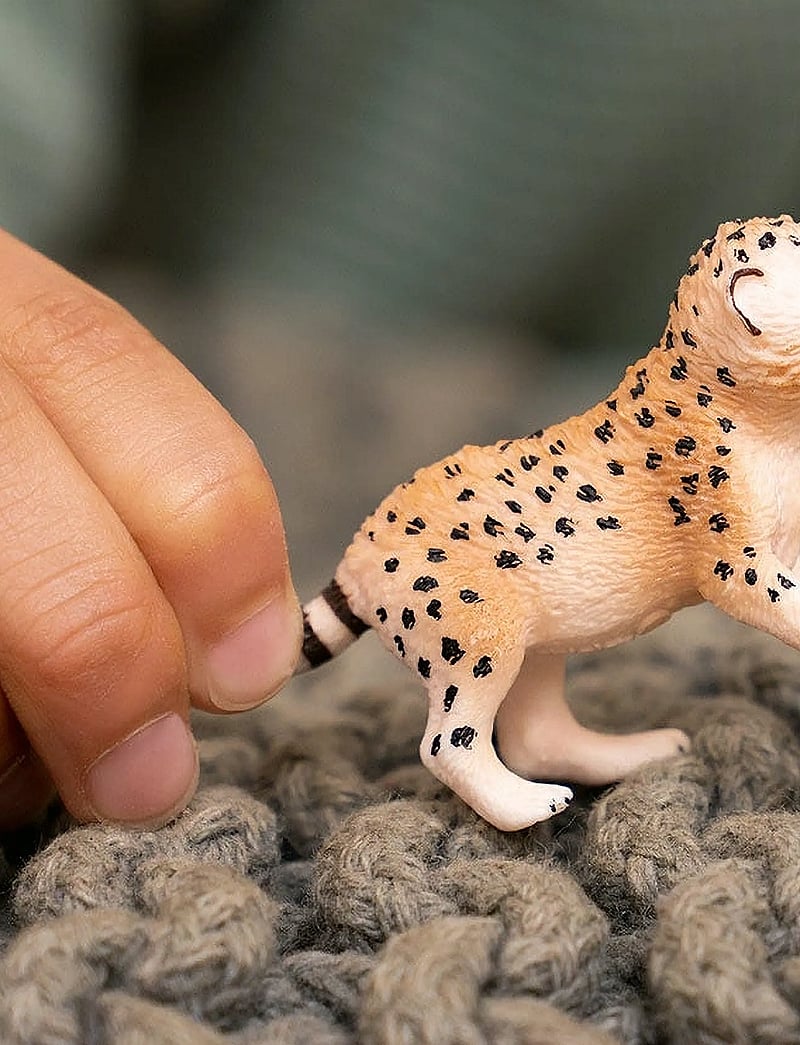 Schleich - Schleich Cheetah Baby - dýr - multi - 0