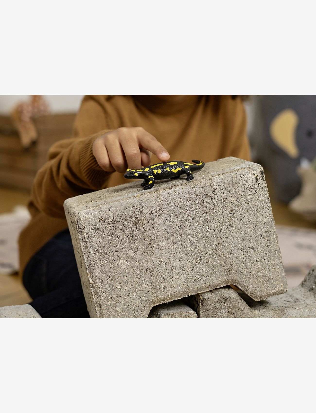 Schleich - Schleich Fire Salamander - laveste priser - multi - 1