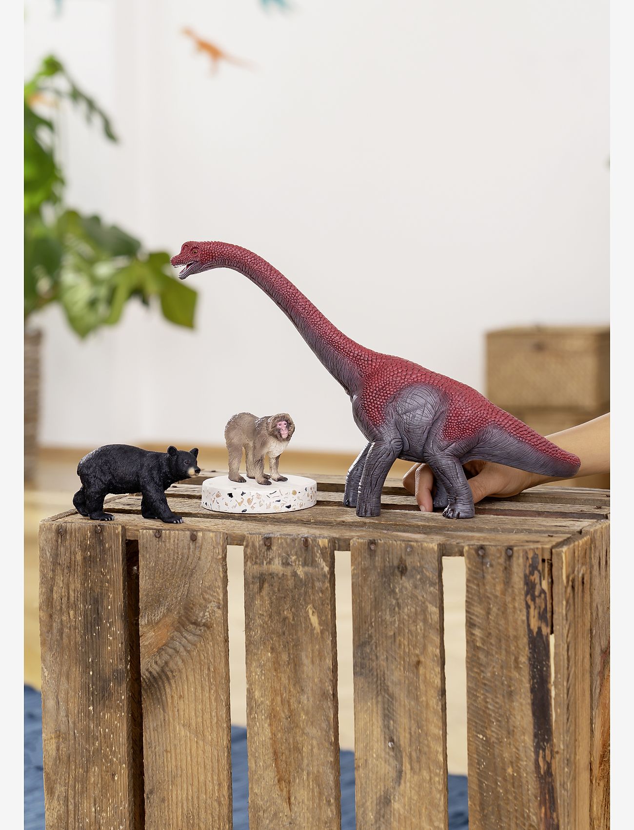 Schleich - Schleich Japanese Macaque - laveste priser - multi - 1