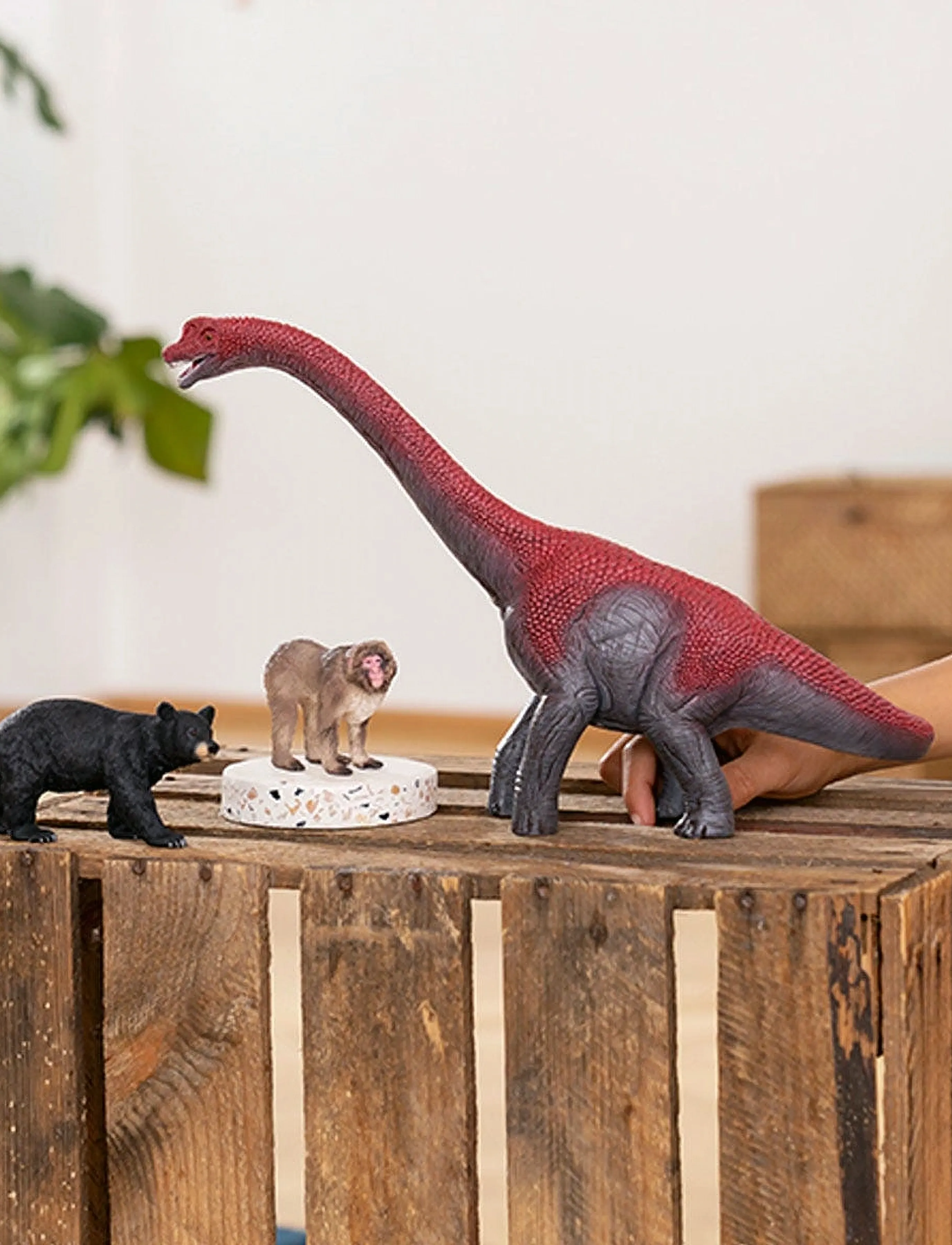 Schleich - Schleich Japanese Macaque - djur - multi - 2