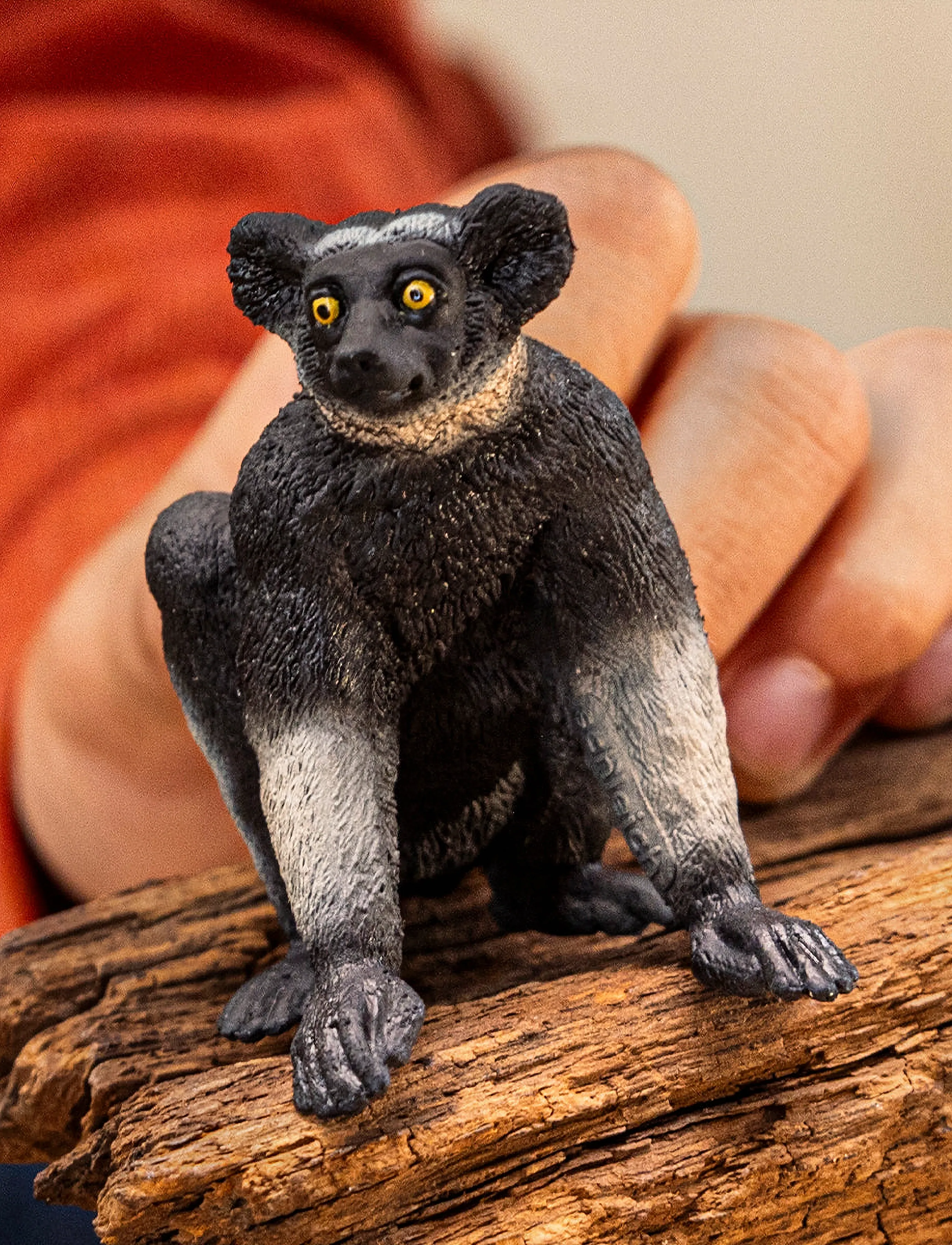 Schleich Indri, Børn, Dyr, Multi/mønstret, Str: ONE SIZE