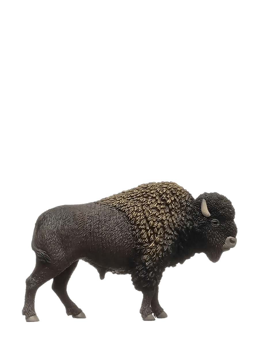 Schleich - Schleich Bison - djur - muti - 2