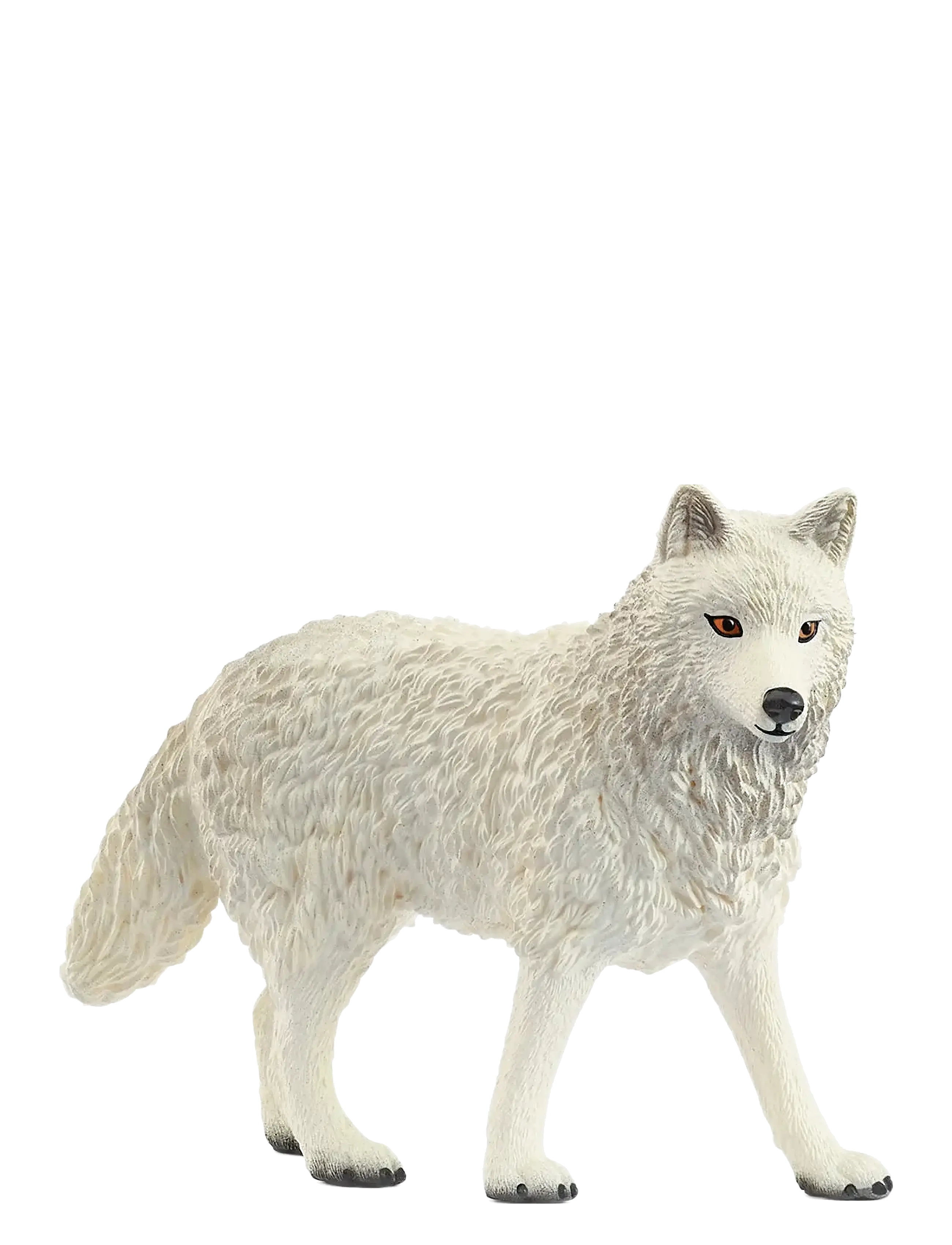 Schleich Schleich Arctic Wolf - Legetøj - MUTI / white