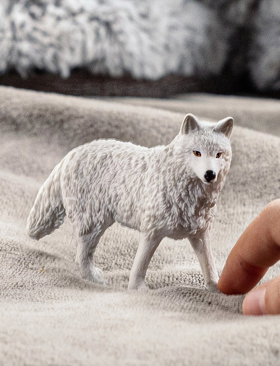 Schleich - Schleich Arctic Wolf - djur - muti - 0