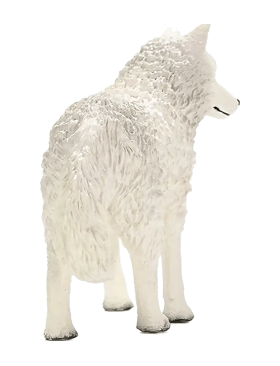 Schleich - Schleich Arctic Wolf - djur - muti - 2