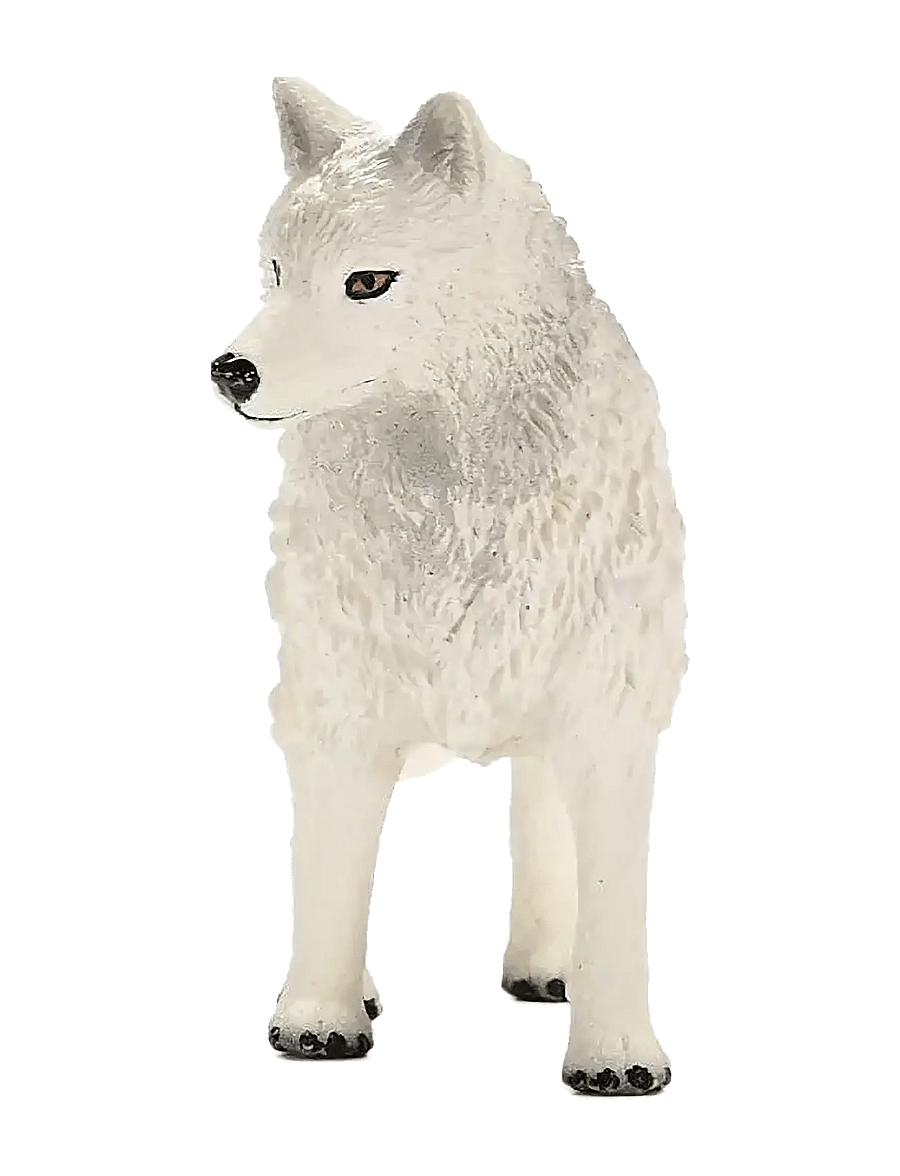 Schleich - Schleich Arctic Wolf - djur - muti - 3