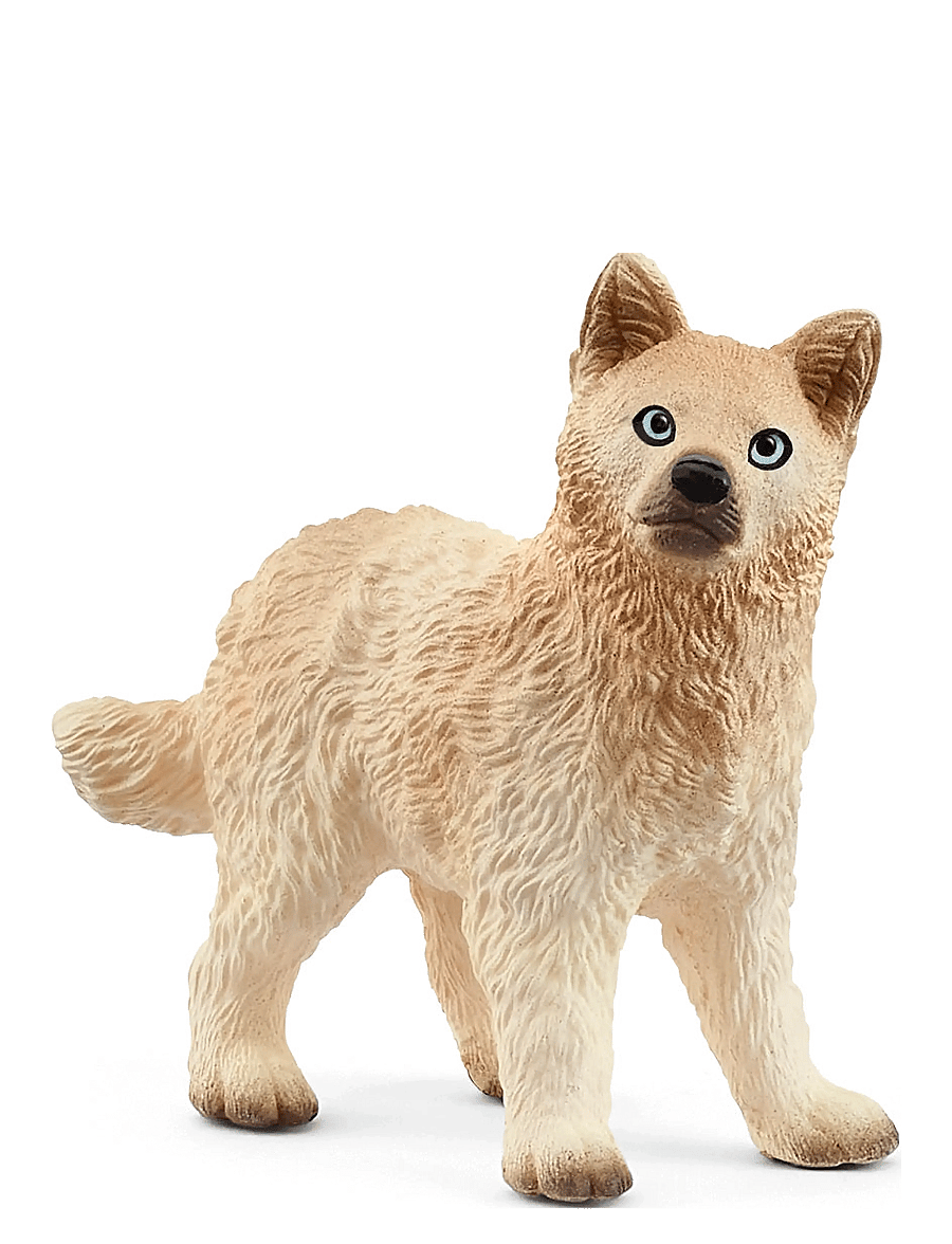 Schleich - Schleich Arctic Wolf Cub - djur - muti - 1