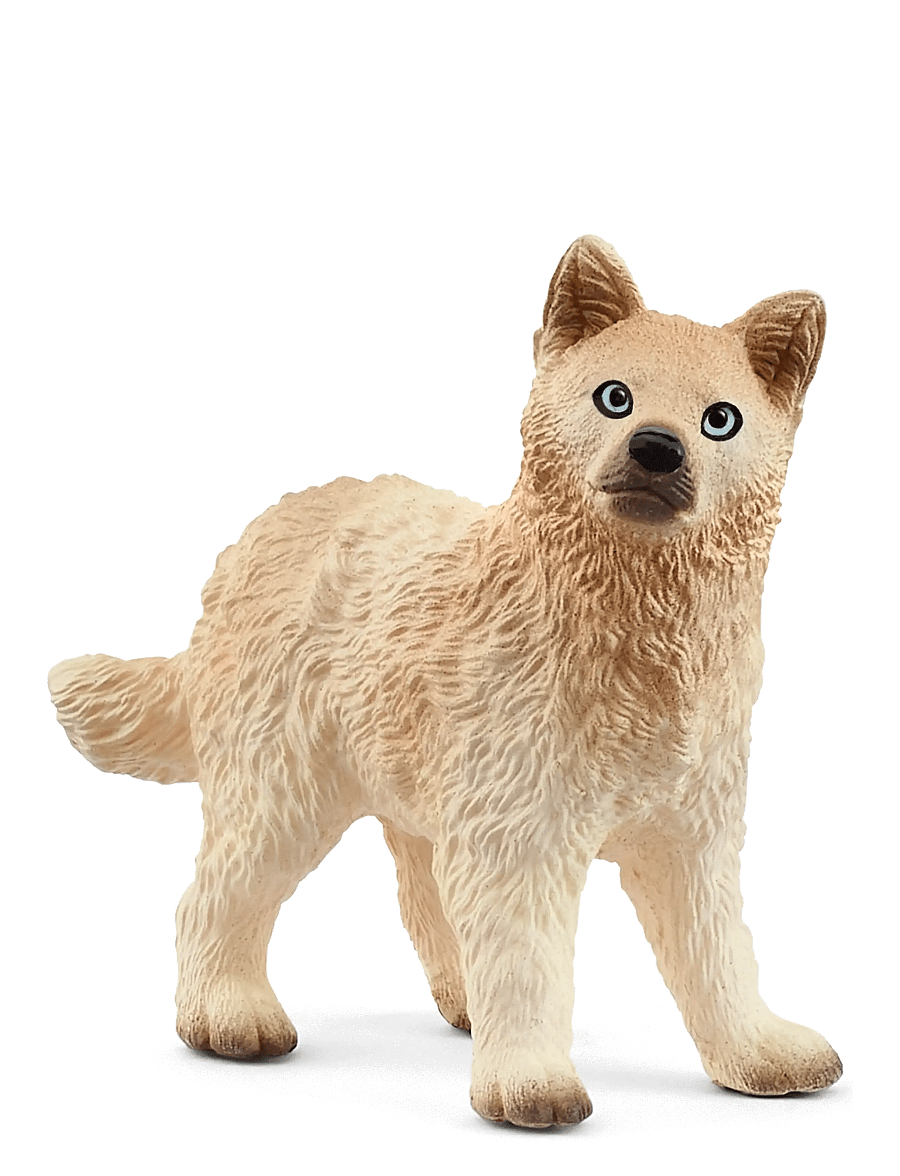 Schleich - Schleich Arctic Wolf Cub - djur - muti - 2