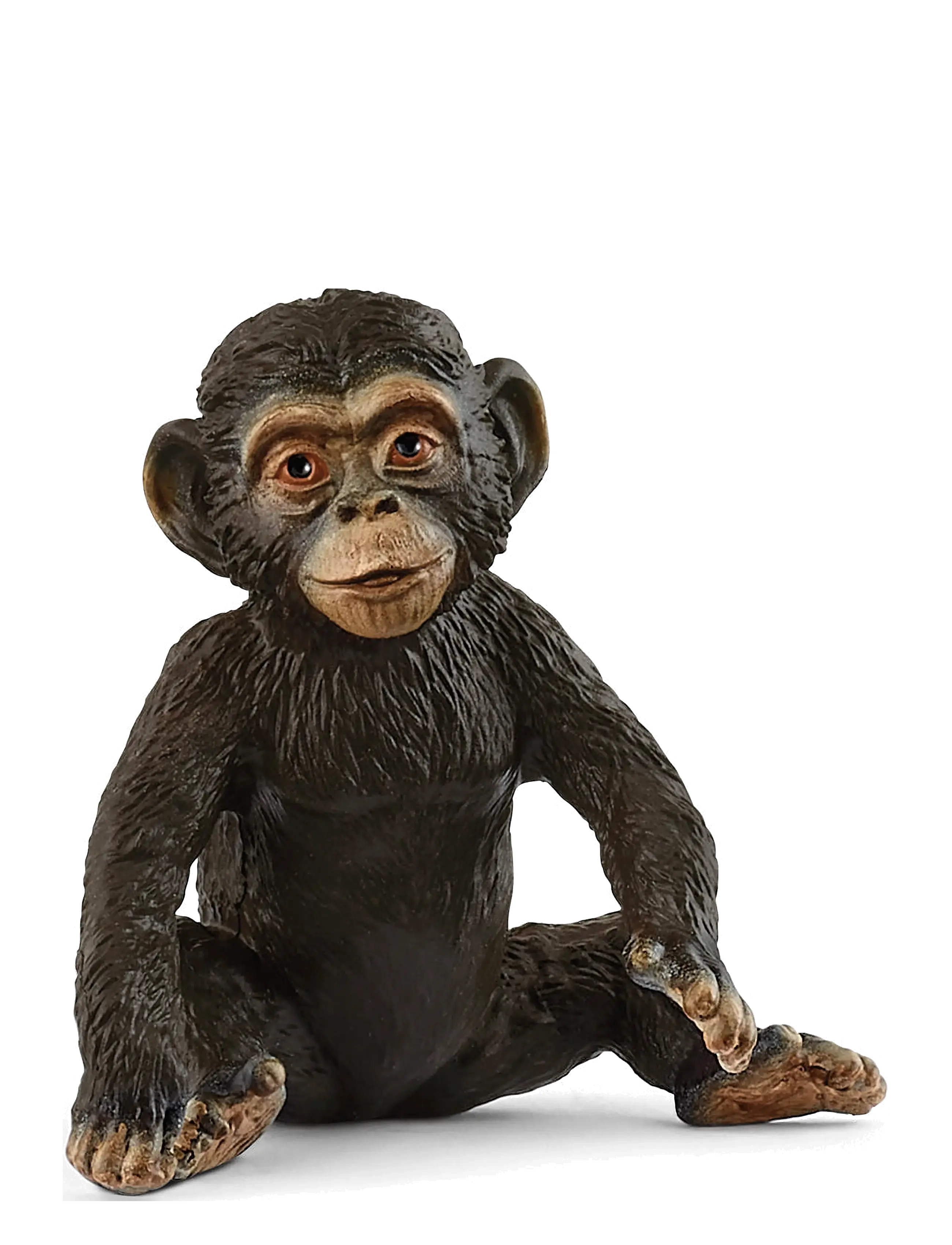 Schleich Schleich Chimpanzee Cub - Dyr - MUTI / brown