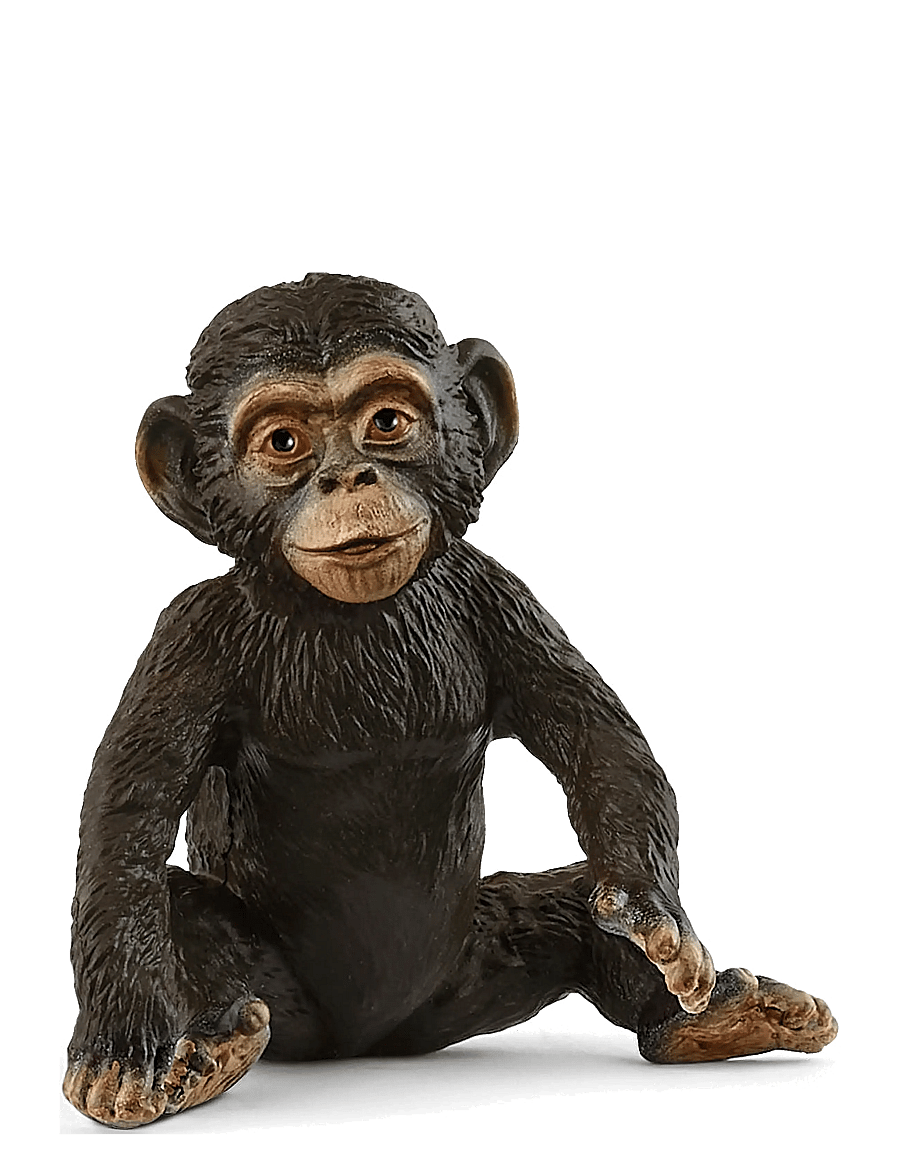 Schleich - Schleich Chimpanzee Cub - djur - muti - 1