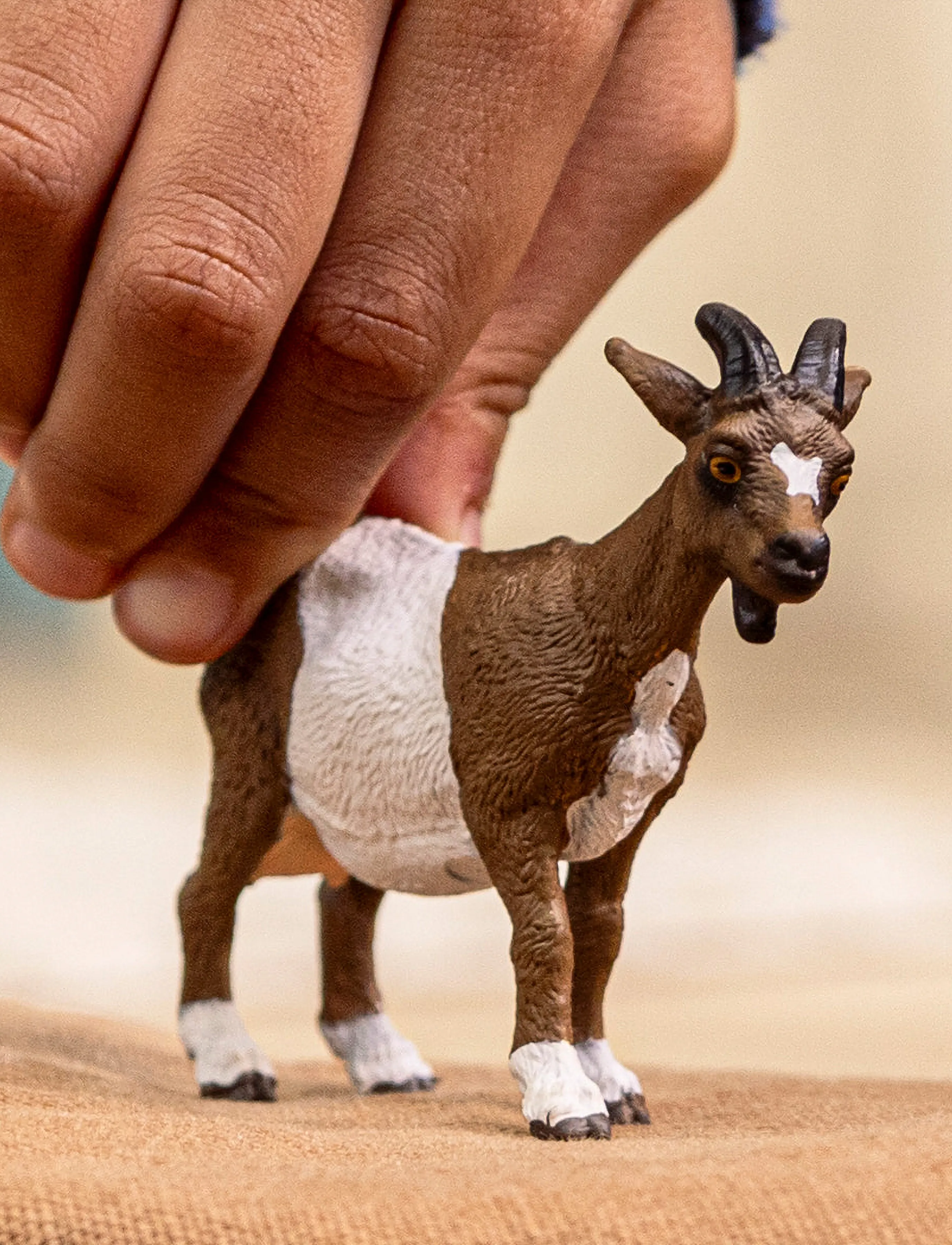Schleich Goat, Børn, Dyr, Multi/mønstret, Str: ONE SIZE