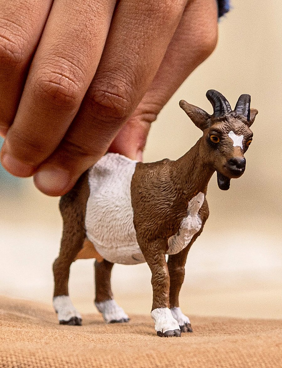 Schleich - Schleich Goat - djur - muti - 0