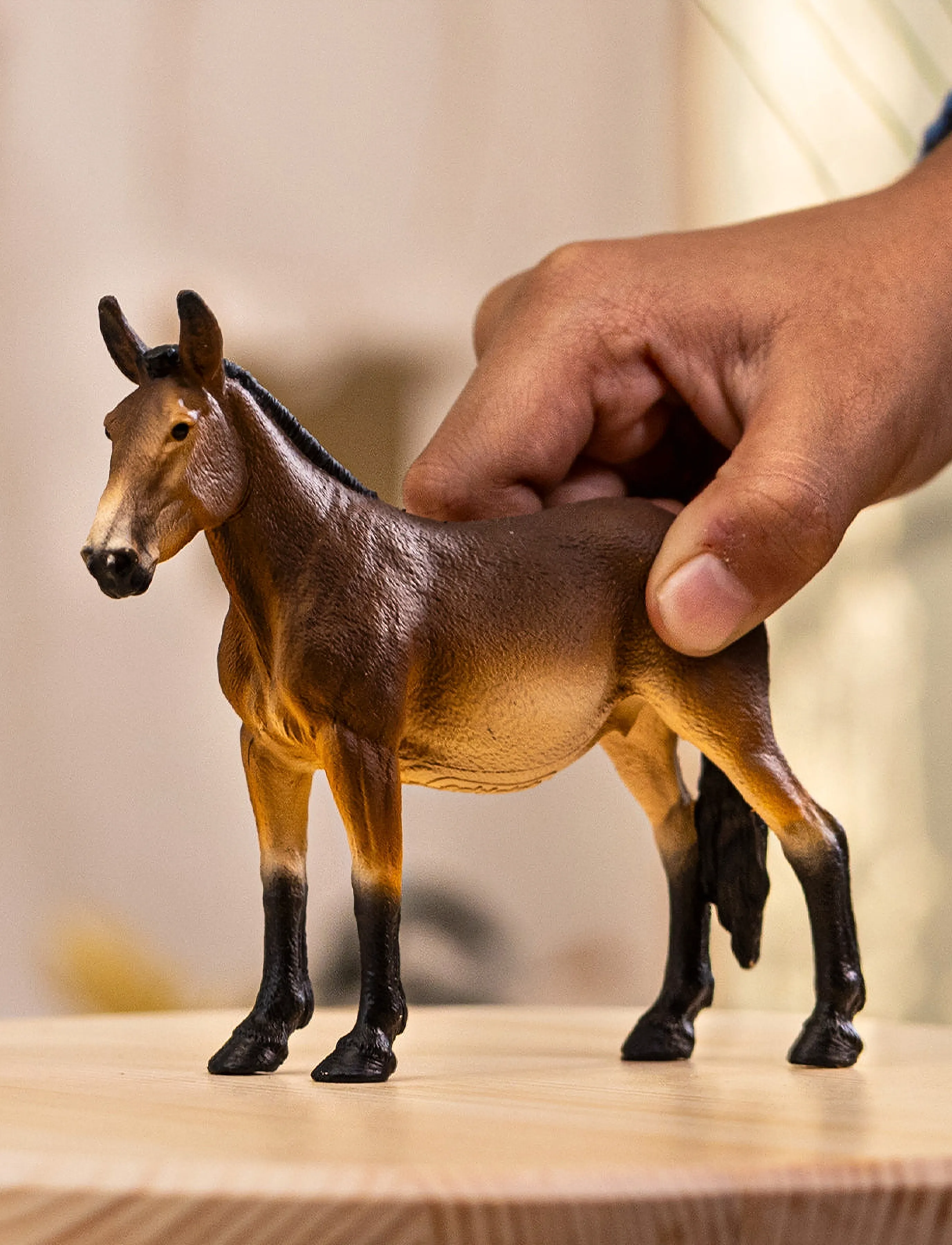 Schleich Mule, Børn, Dyr, Multi/mønstret, Str: ONE SIZE