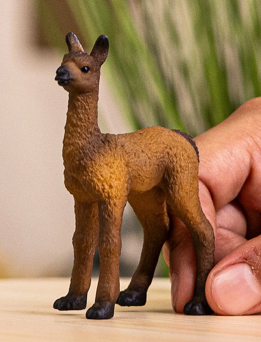 Schleich - Schleich Llama Foal - djur - muti - 0