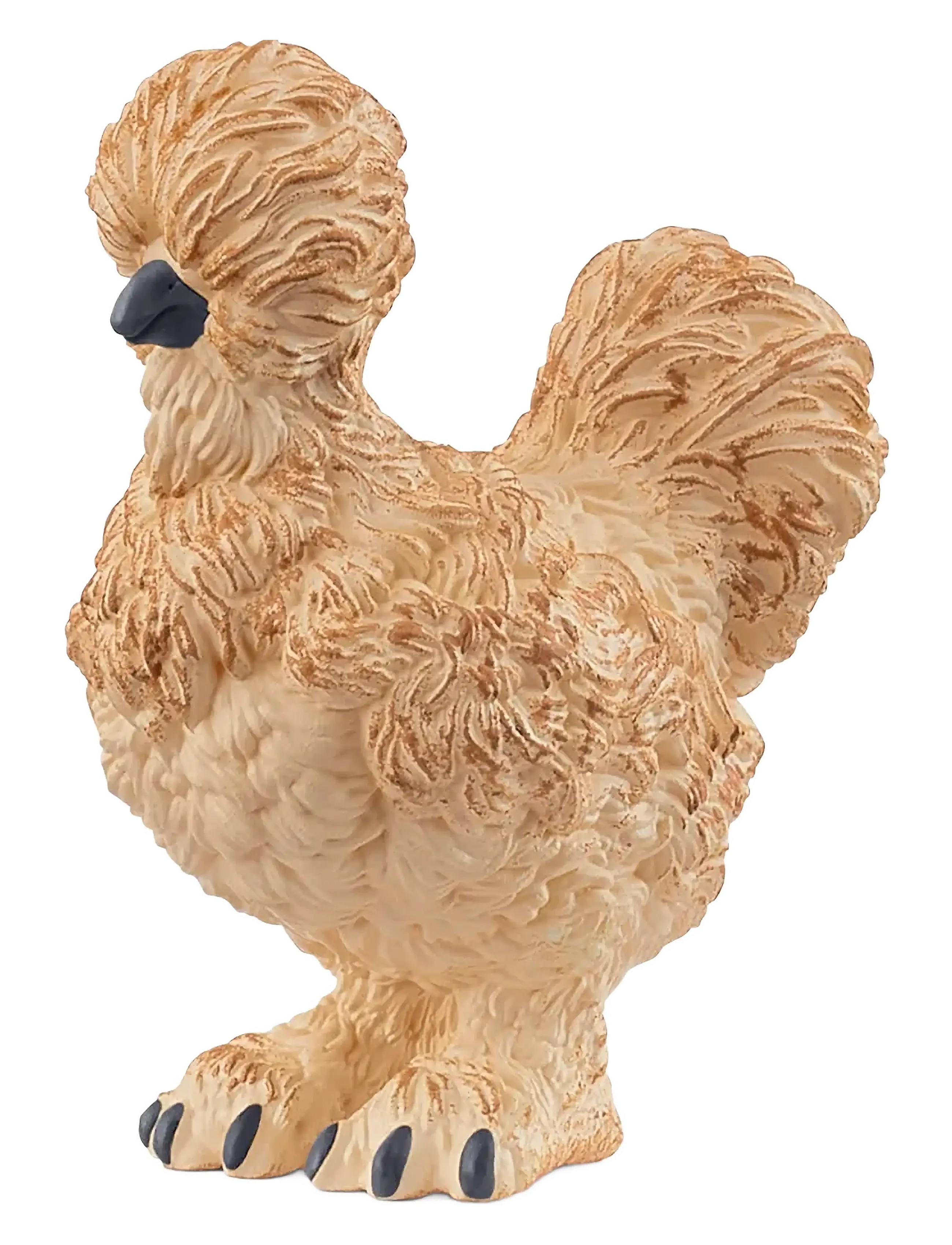Schleich Schleich Silk Chicken - Legetøj - MUTI / beige