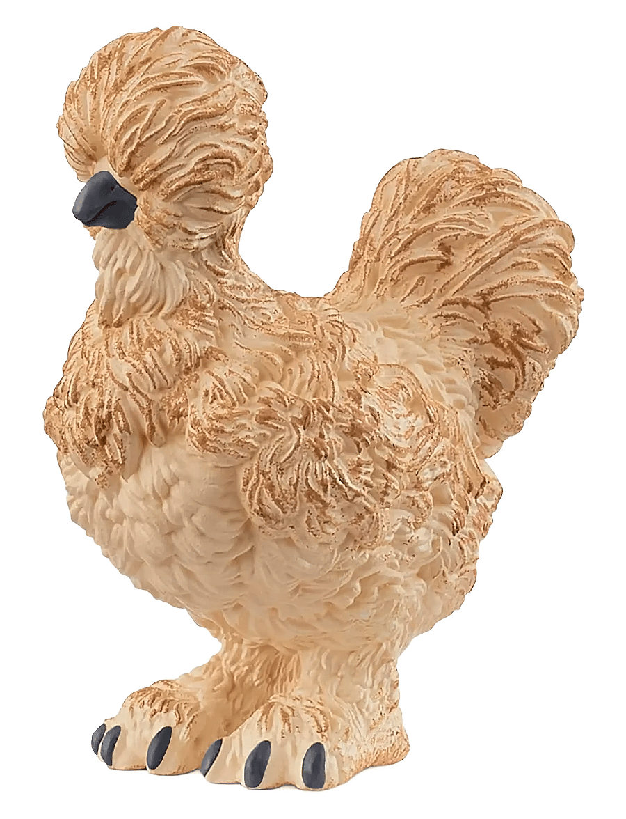 Schleich - Schleich Silk Chicken - djur - muti - 1