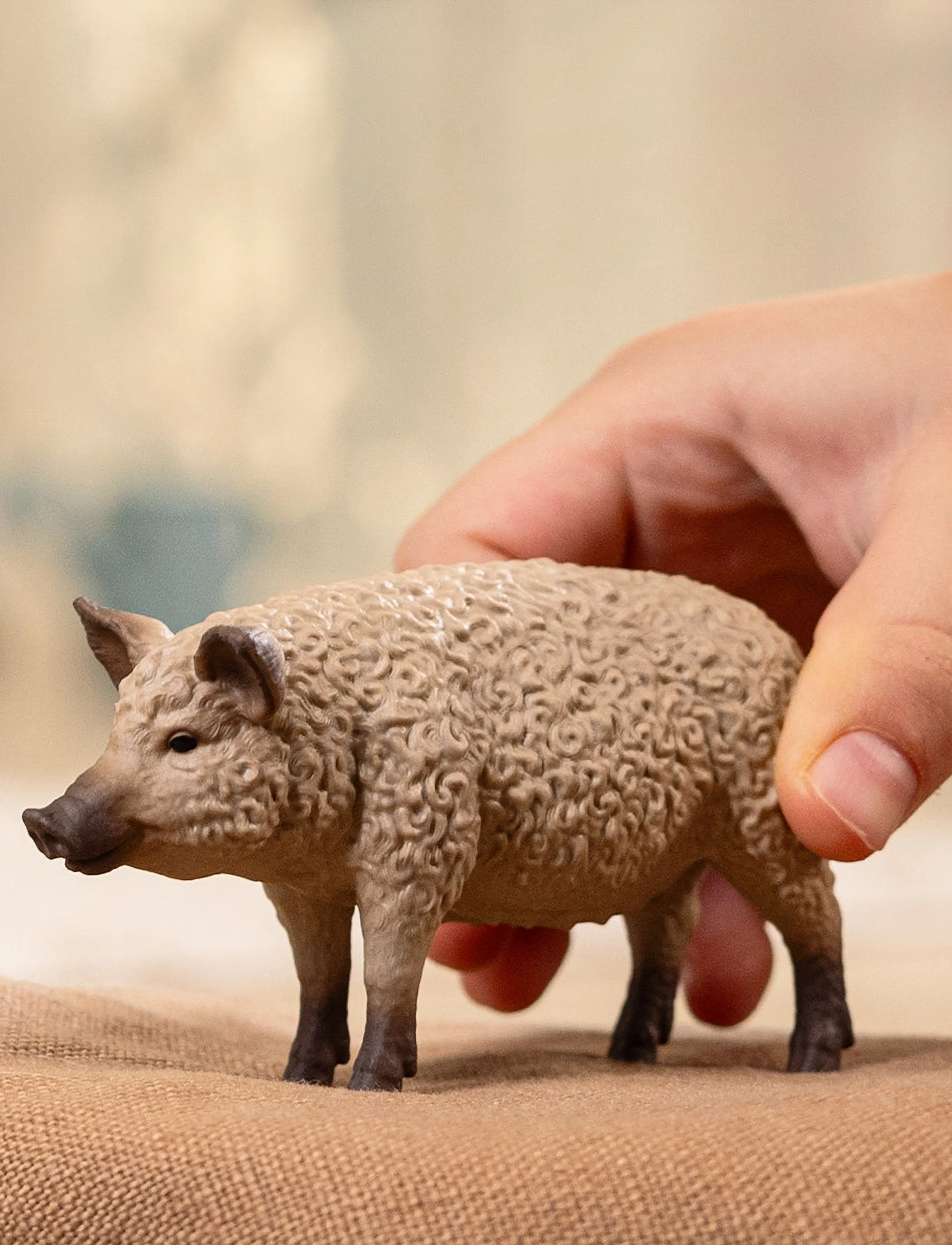 Schleich Mangalica, Dyr, Multi/mønstret, Str: ONE SIZE