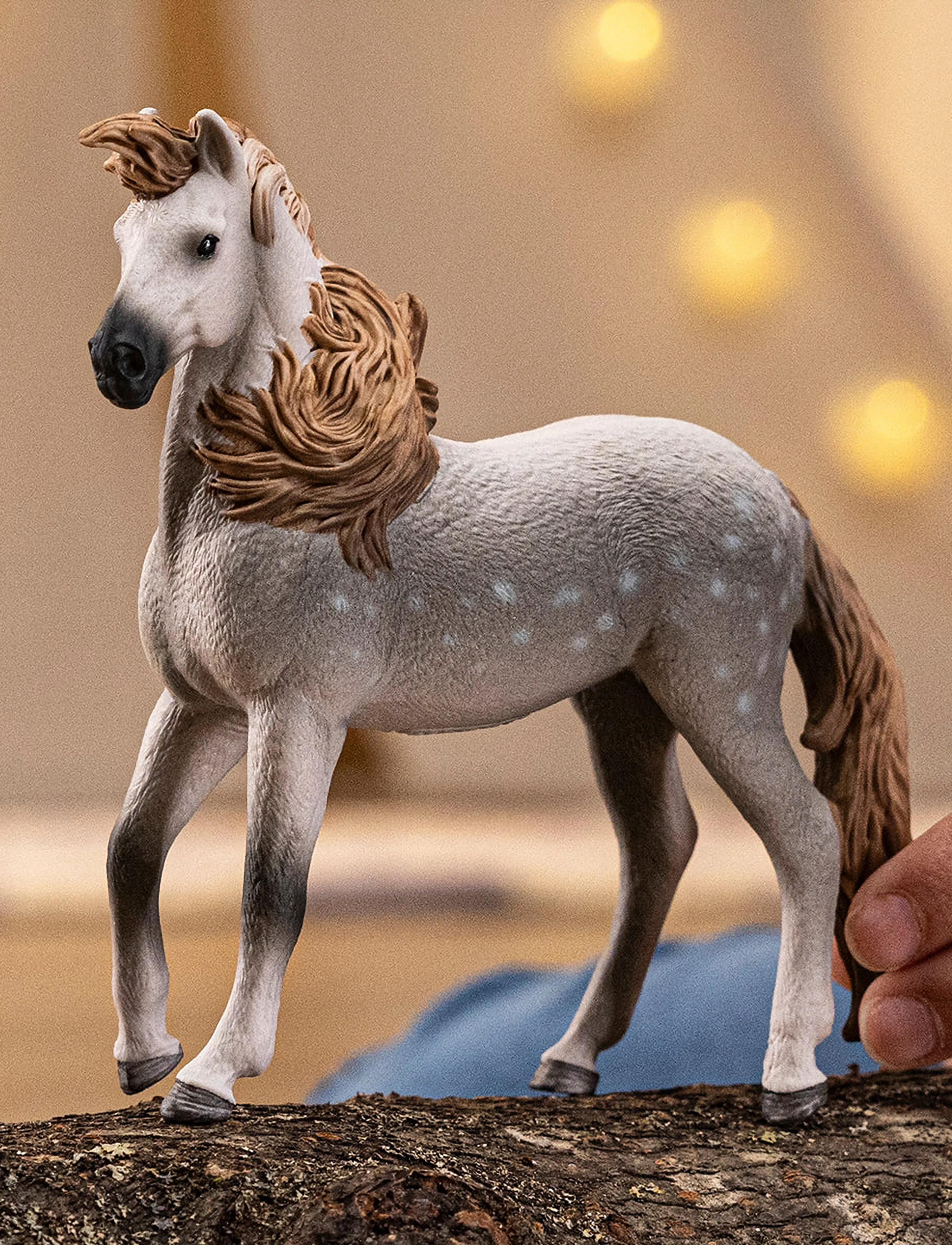 Schleich Andalusian Stallion, Børn, Dyr, Multi/mønstret, Str: ONE SIZE